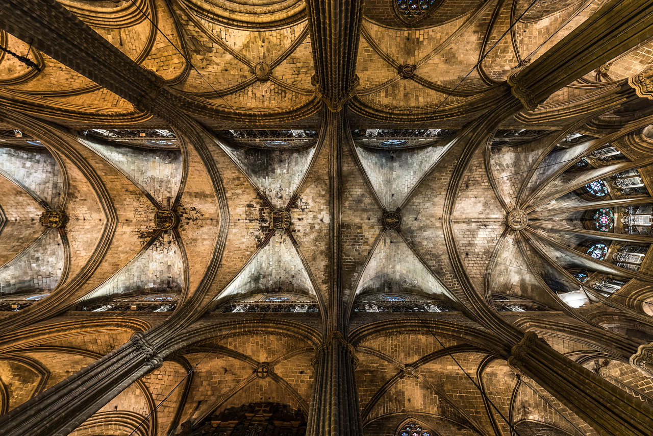 Barcelona - The cathedral
