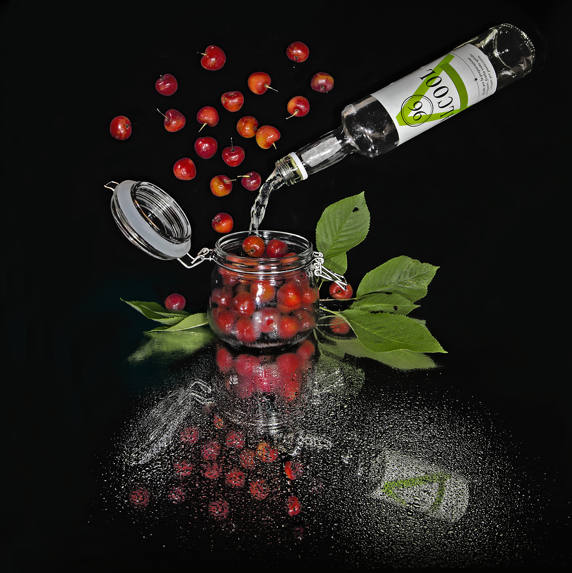 ...ciliege spiritose...