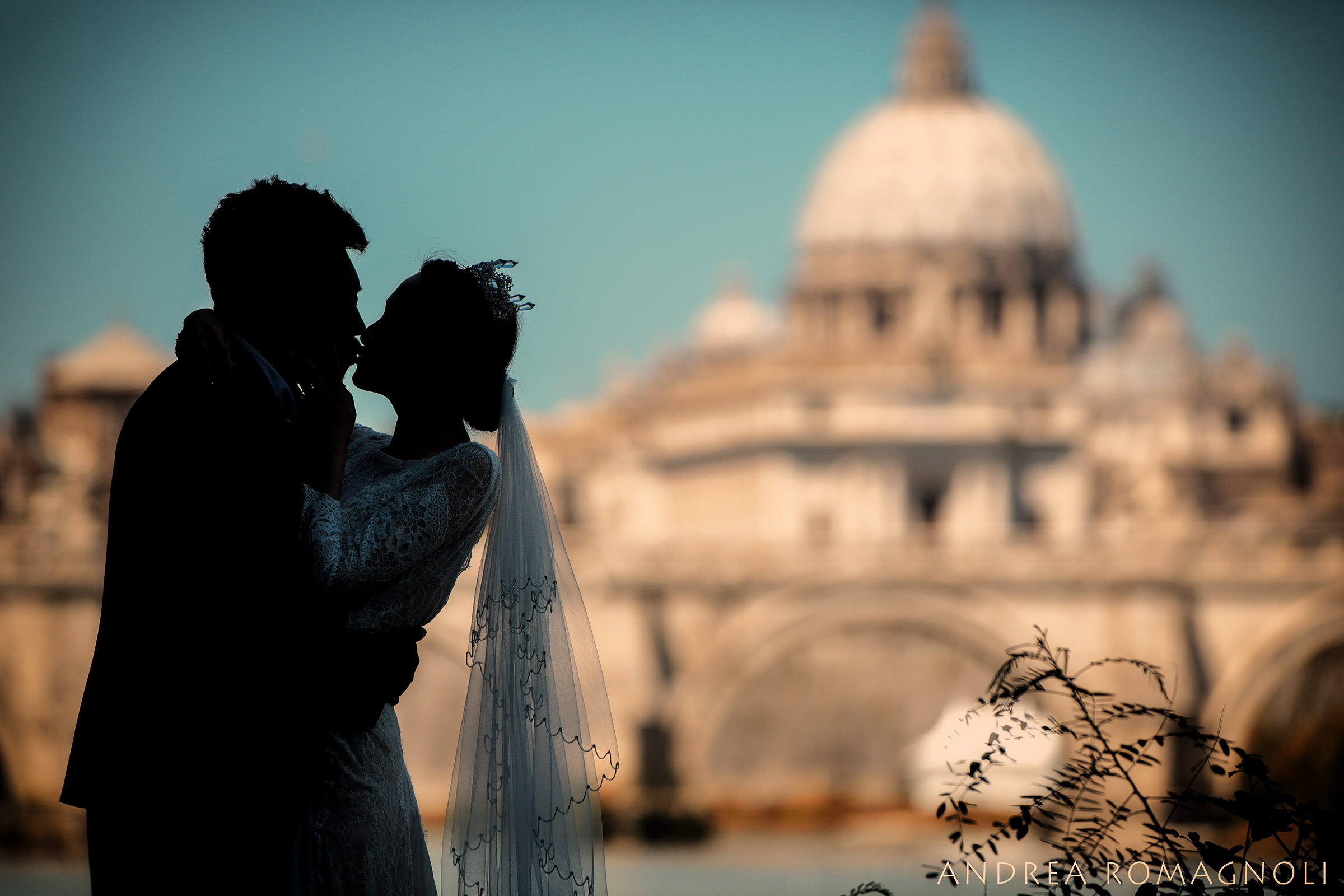 Wedding Silhouette