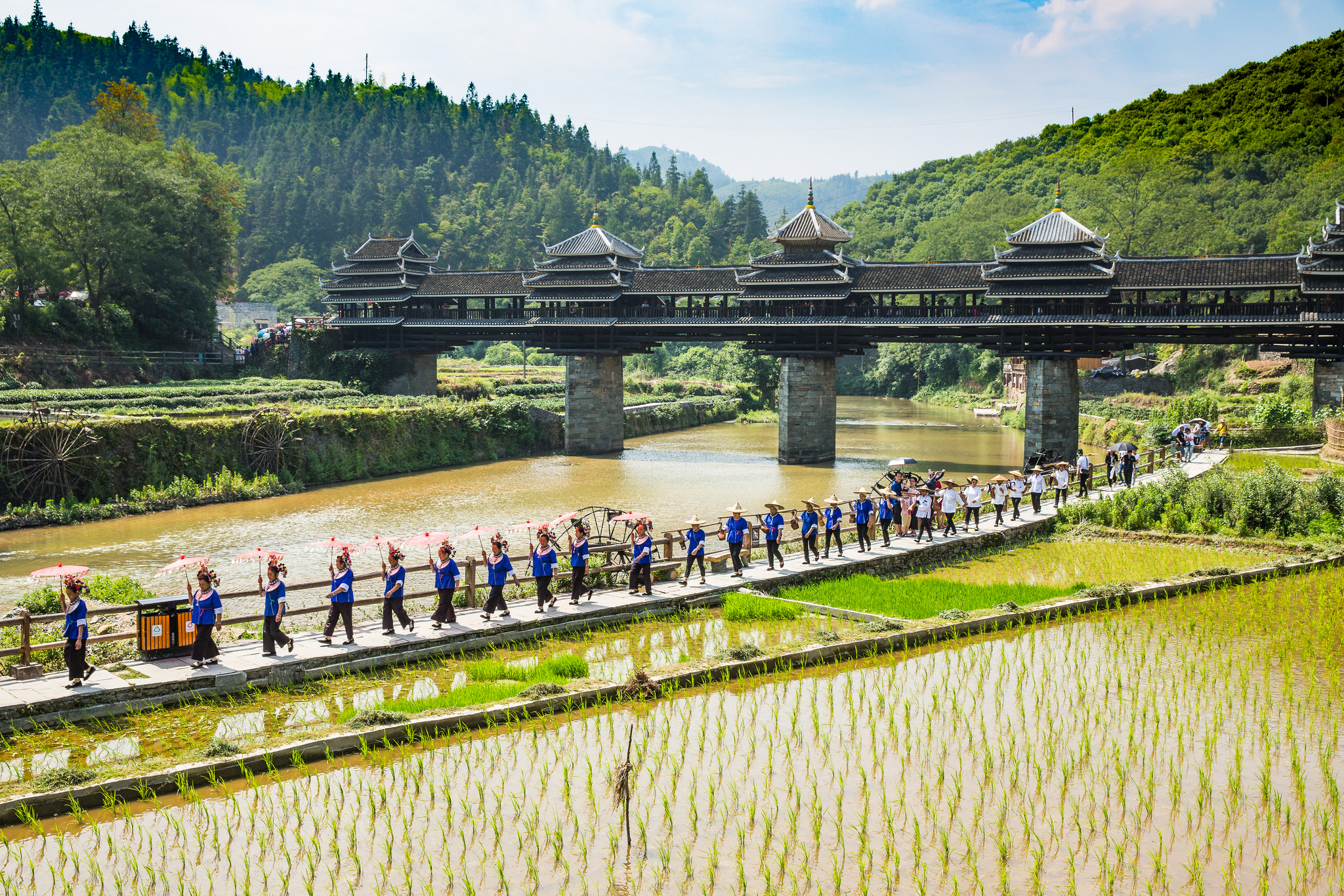 Chengyang, wind and rain bridge