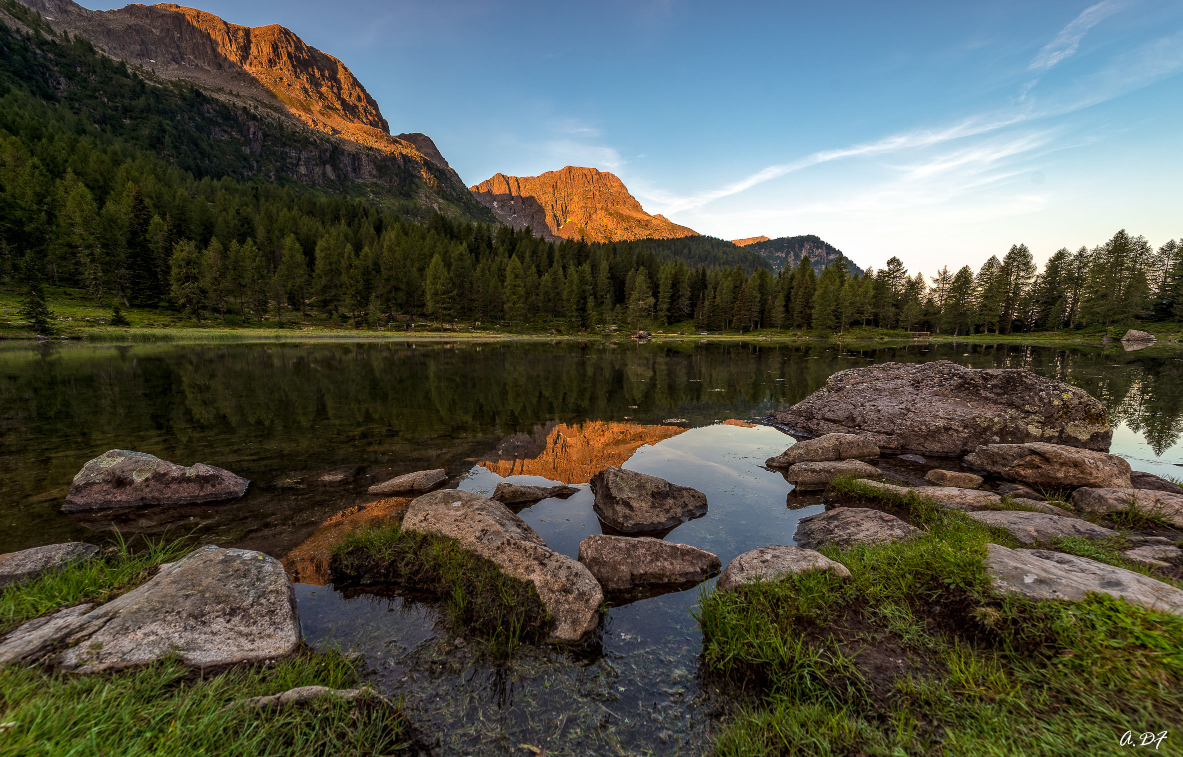 Lake of S.Pellegrino