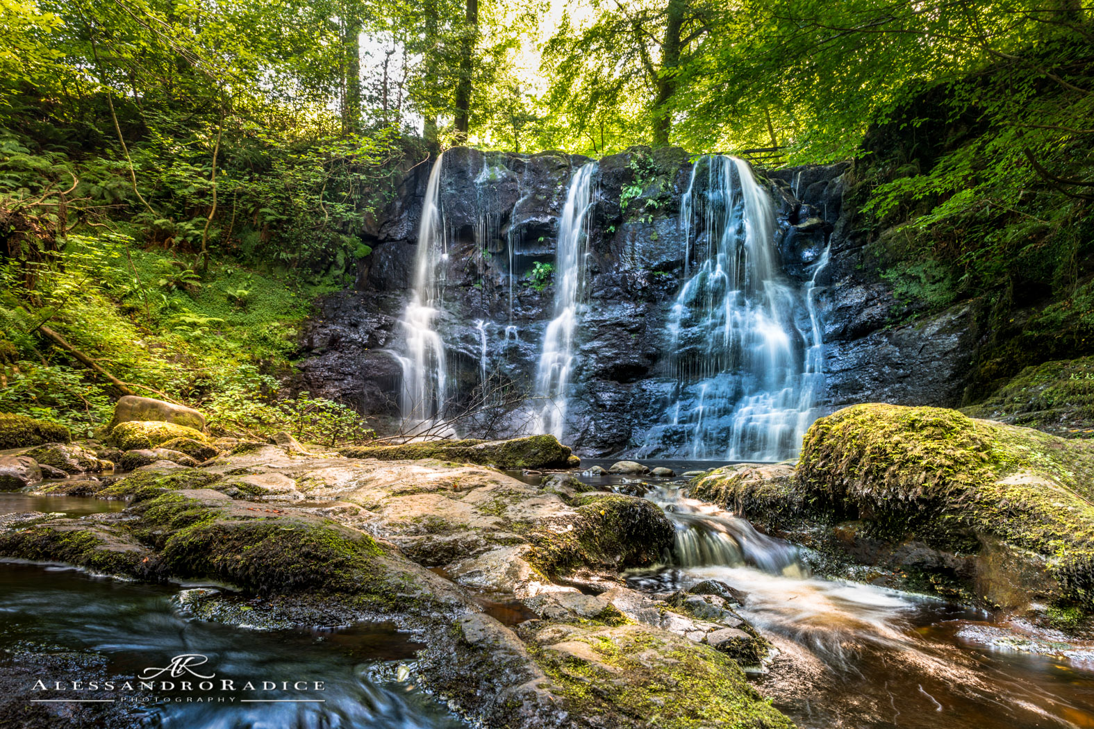 Cascata Guinness, Antrim, Irlanda