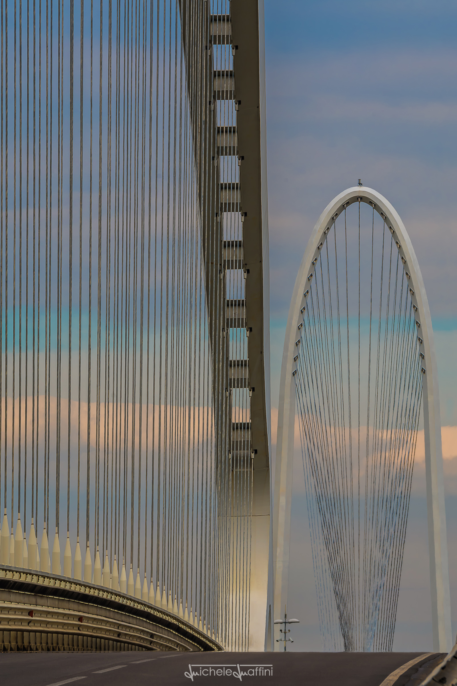 Reggio Emilia - Ponti realizzati da Santiago Calatrava