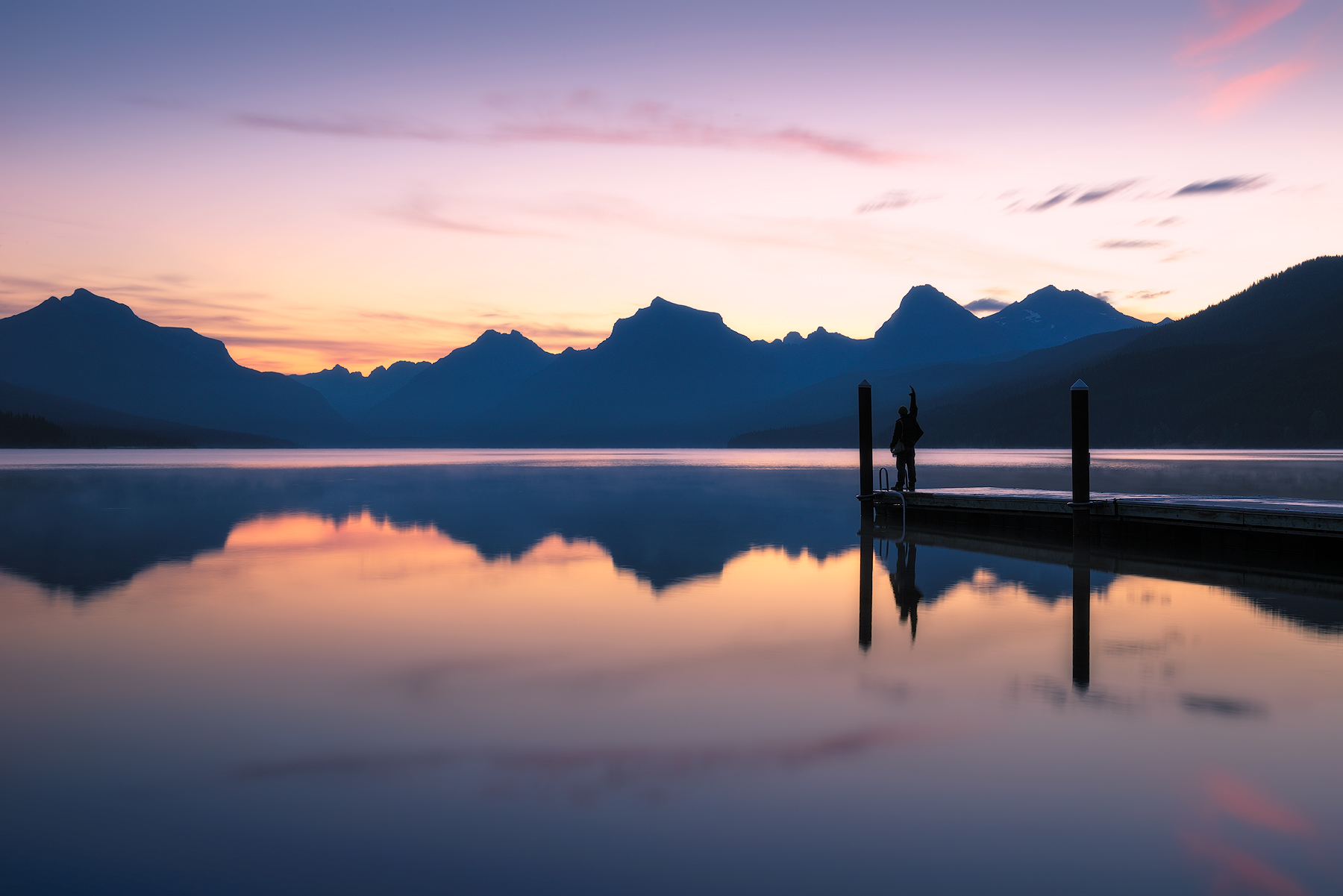 Lake McDonald, Montana