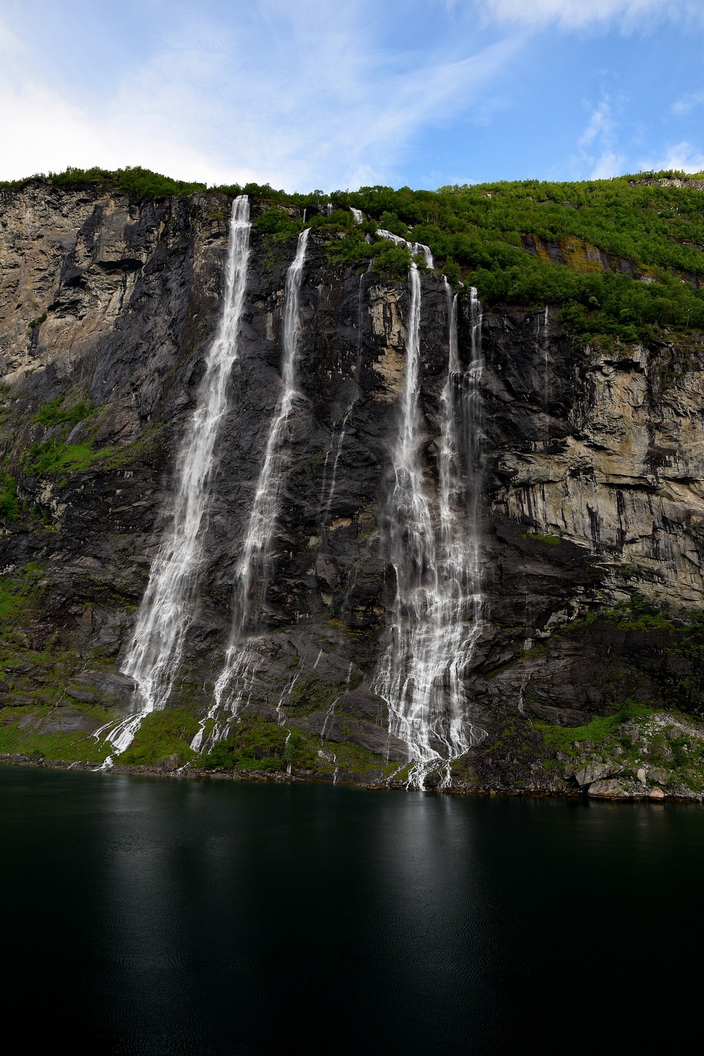 Geiranger - The 7 Sisters