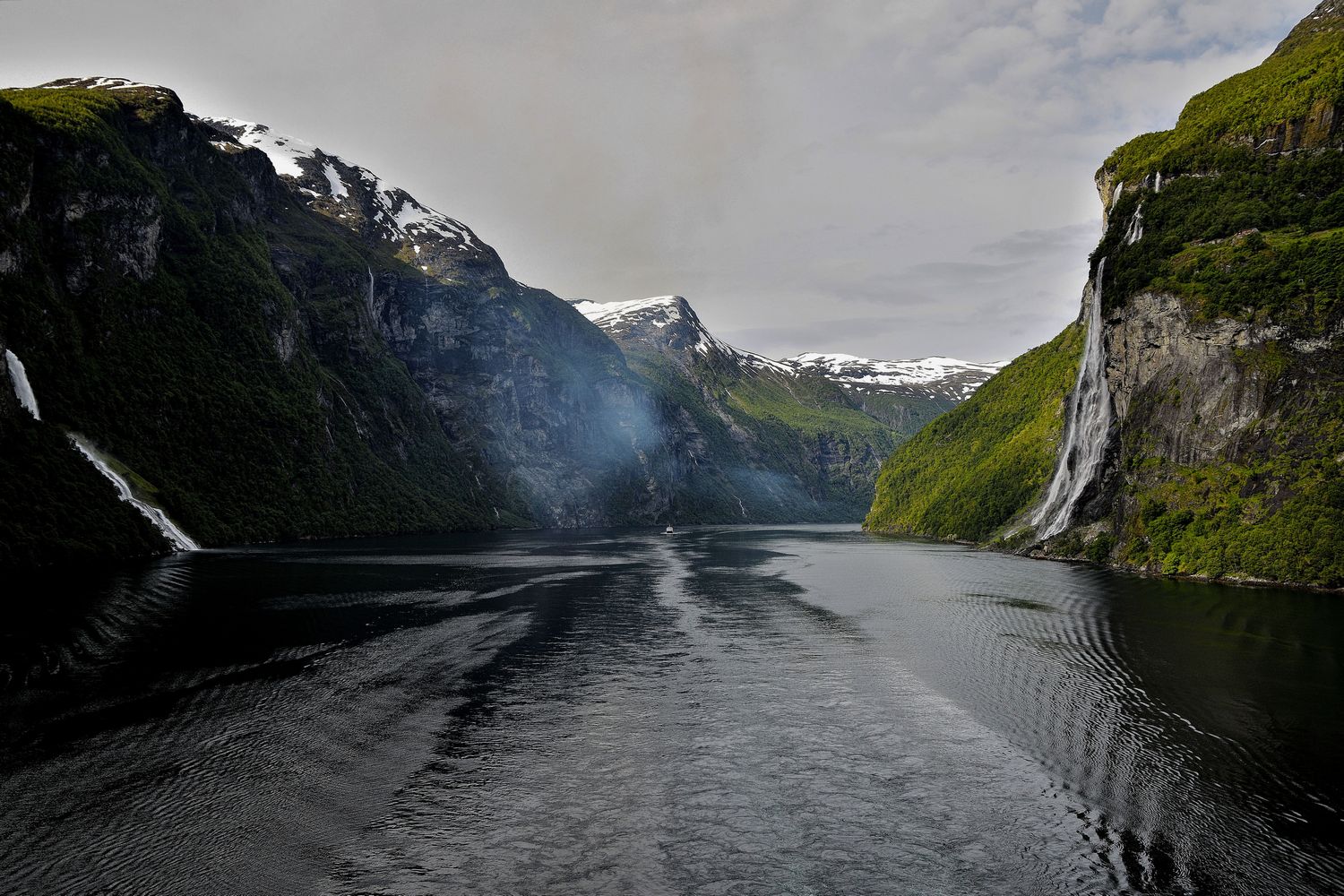 Geiranger fjord