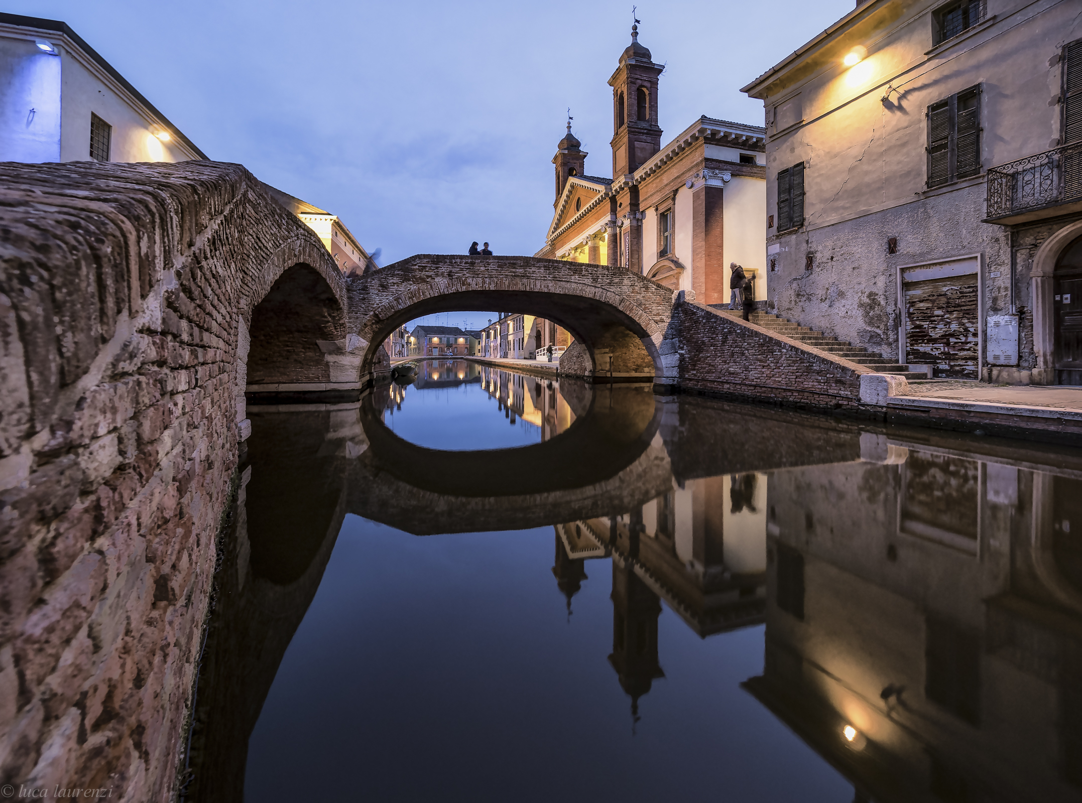 Perspective in Comacchio