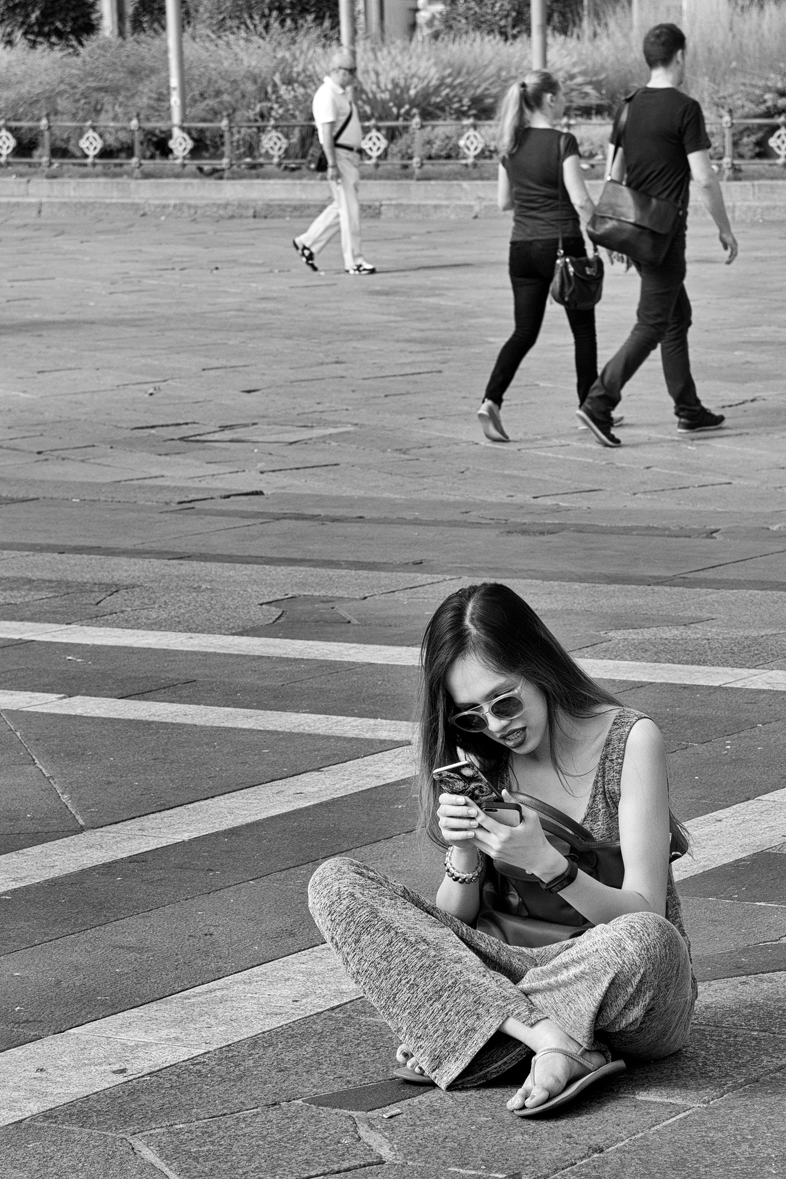 Telephone from below