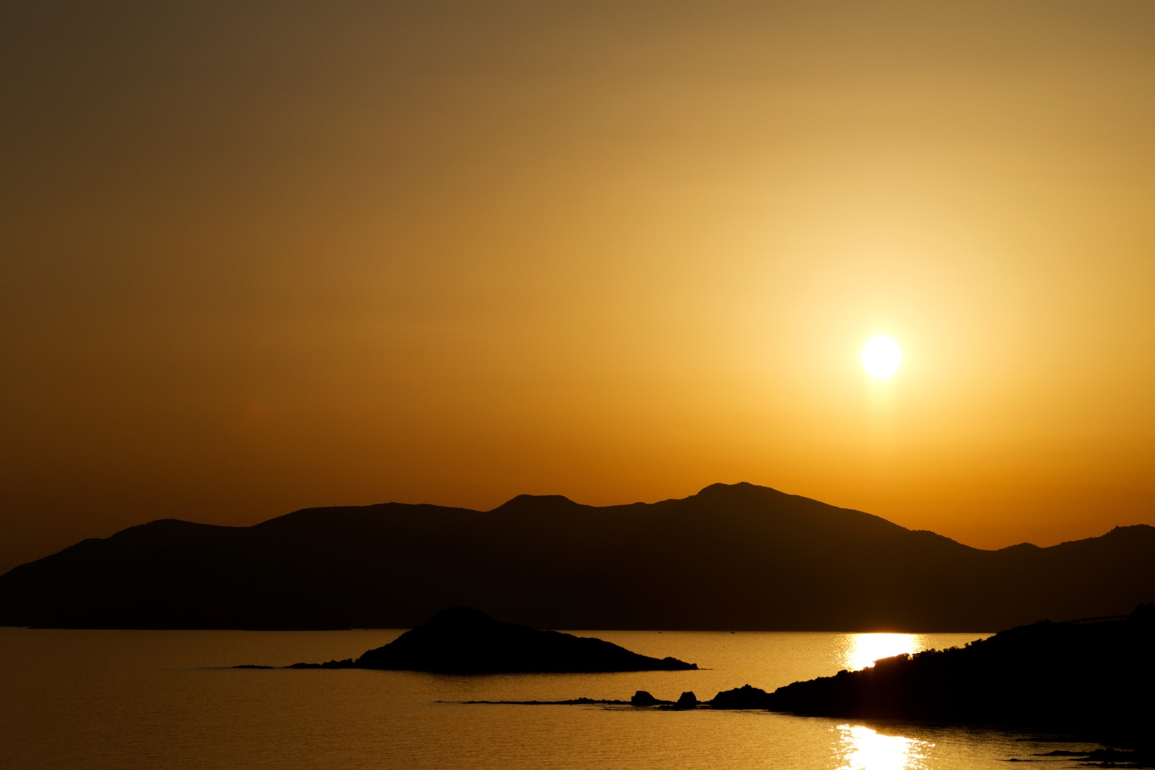 Tramonto in sardegna