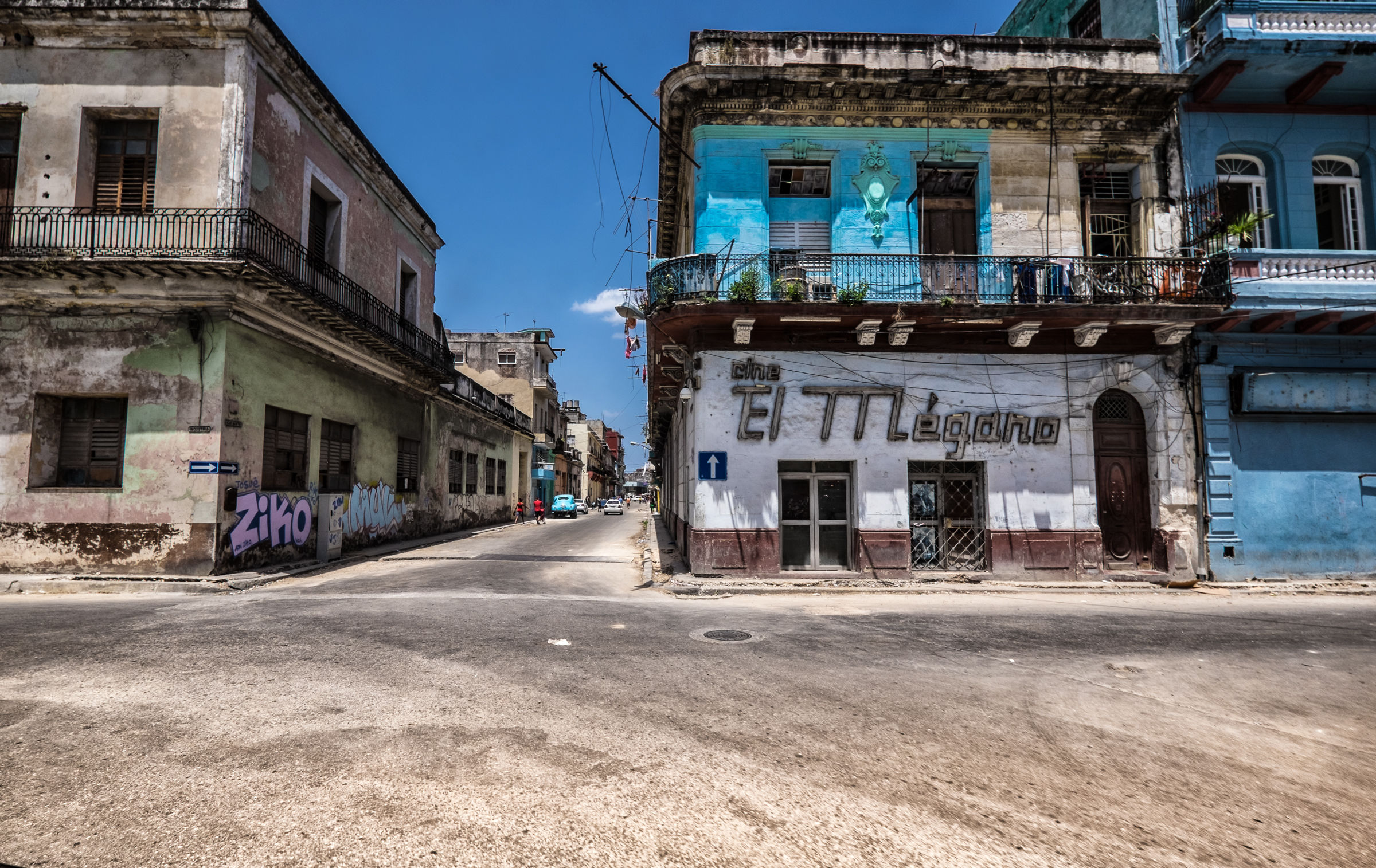 Havana vecchia (Cuba)