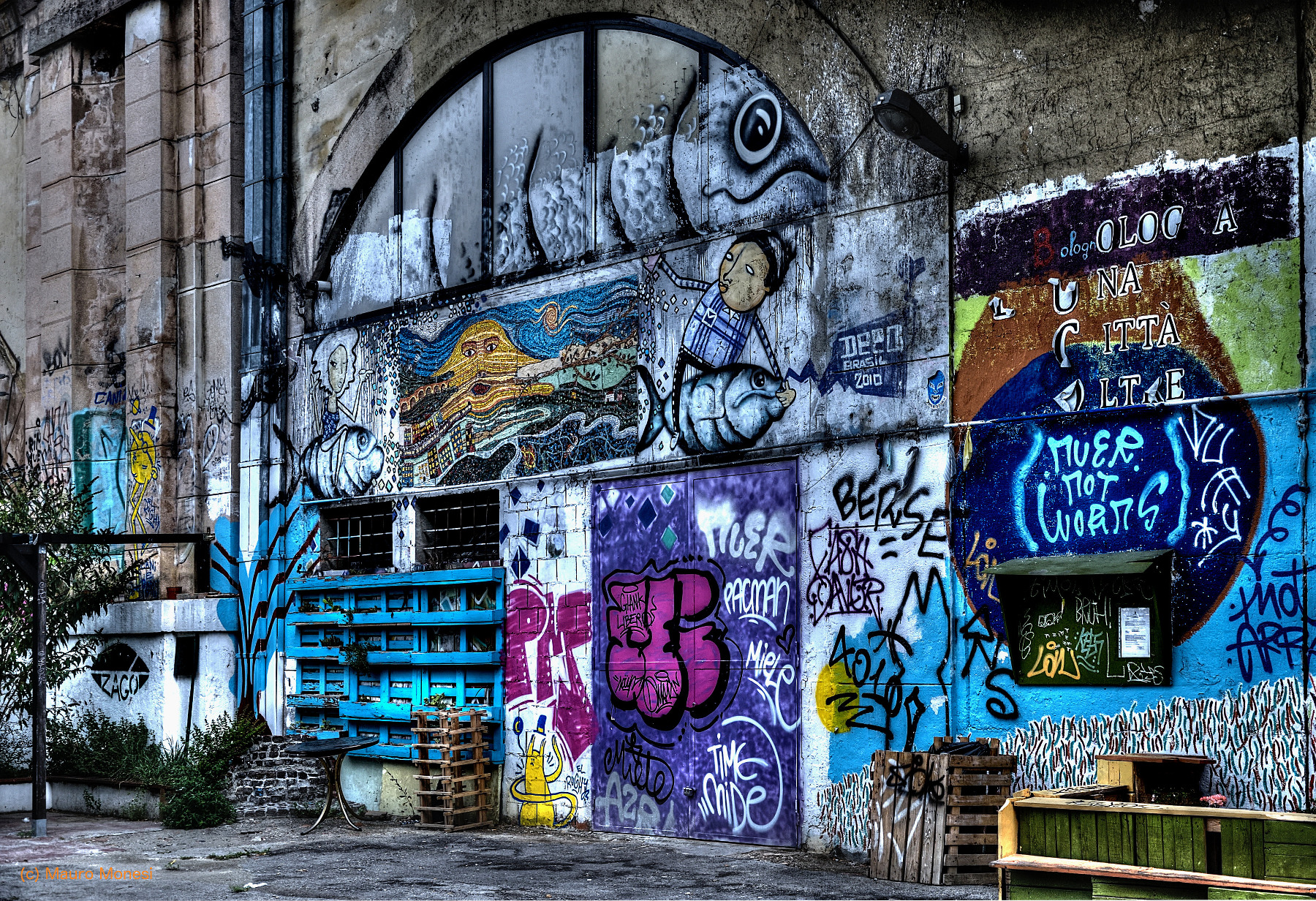 Social Center Zago Bologna