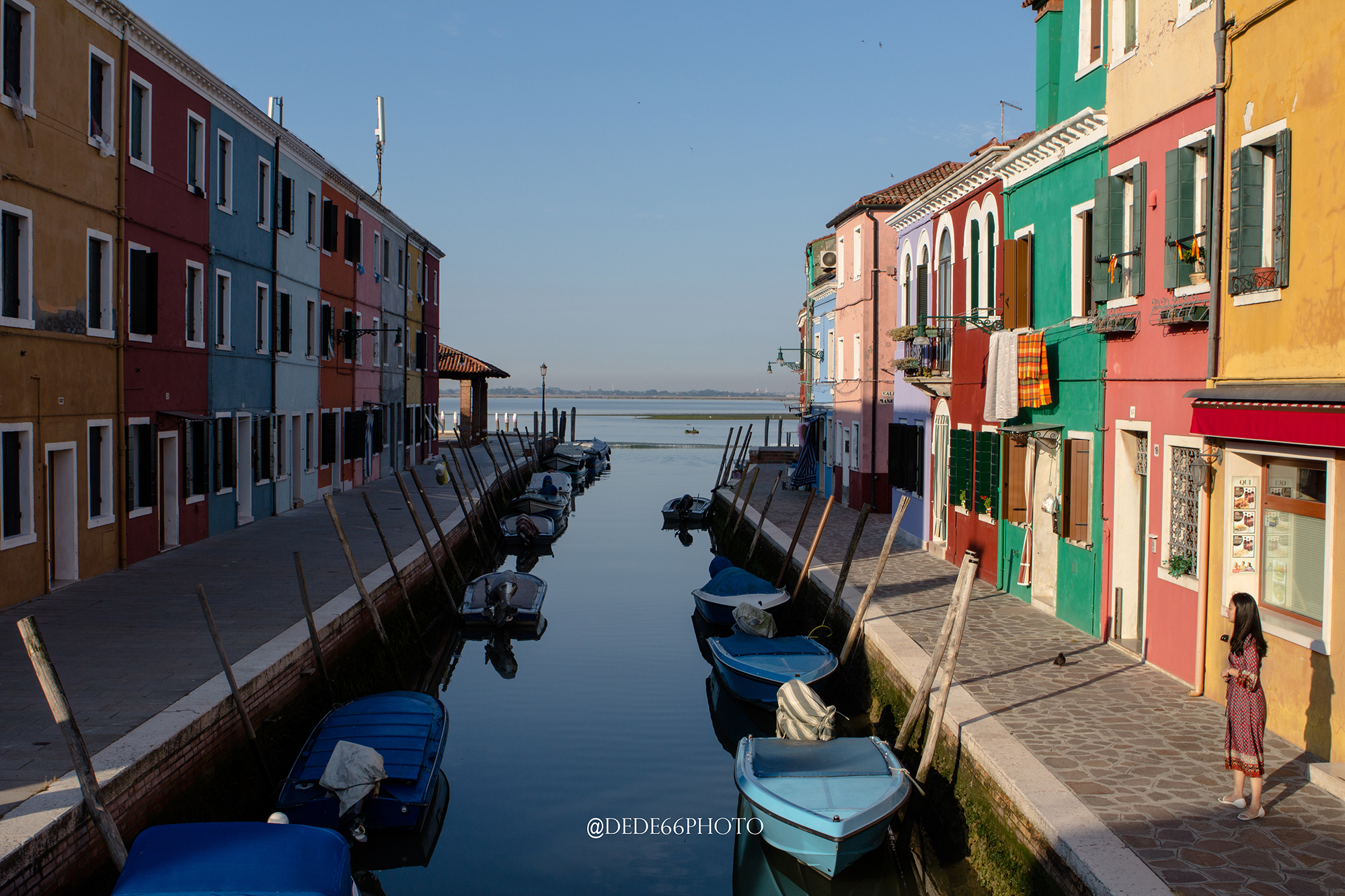 Last Look at Burano.