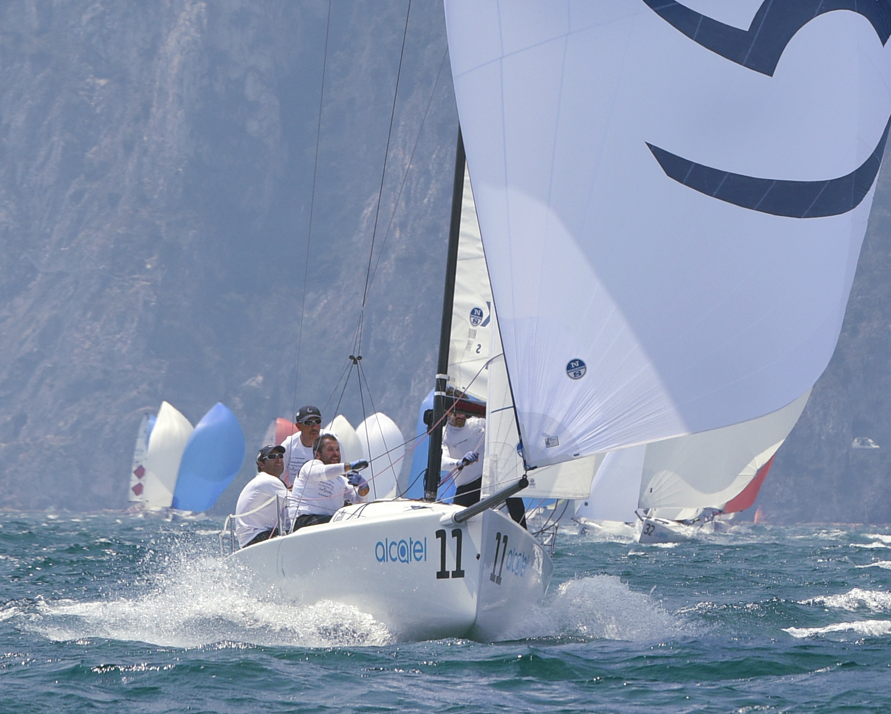 Regatta - Alcatel j-70 - Riva del Garda