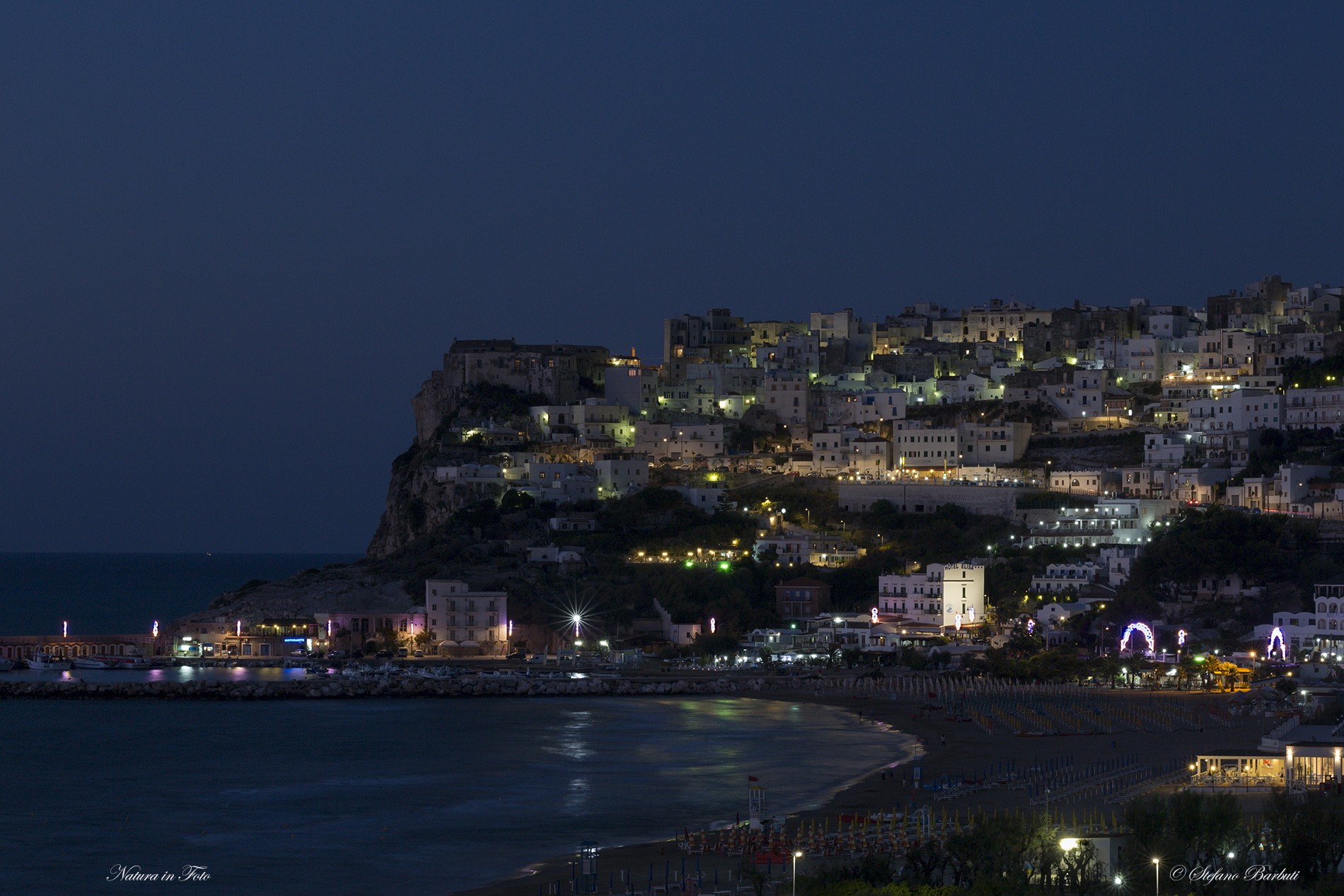 L'ora blu a Peschici