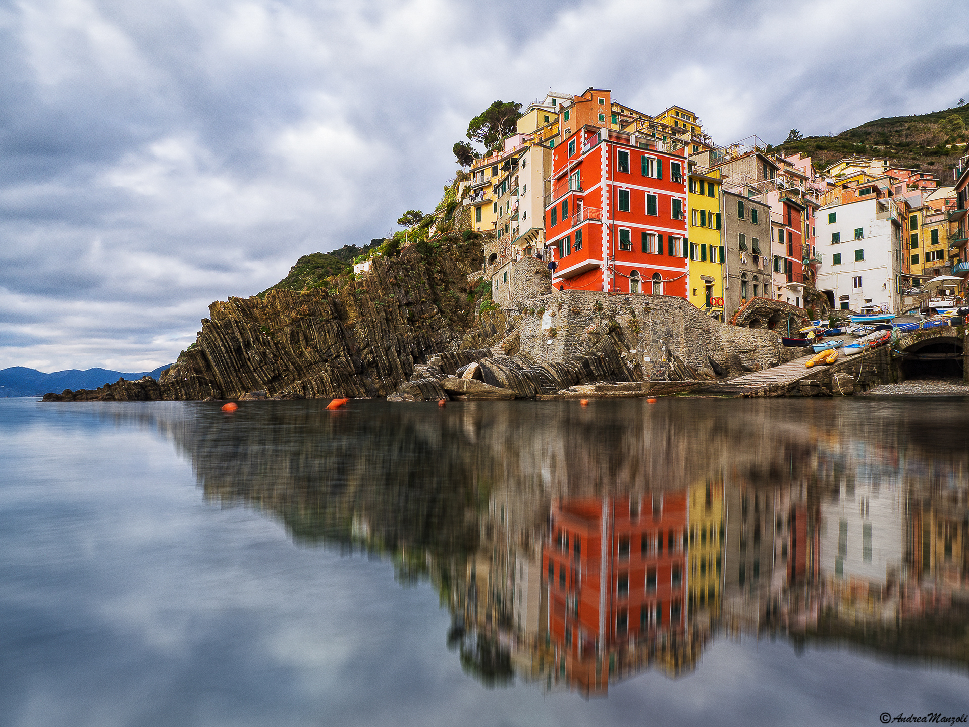 Rio Maggiore allo specchio