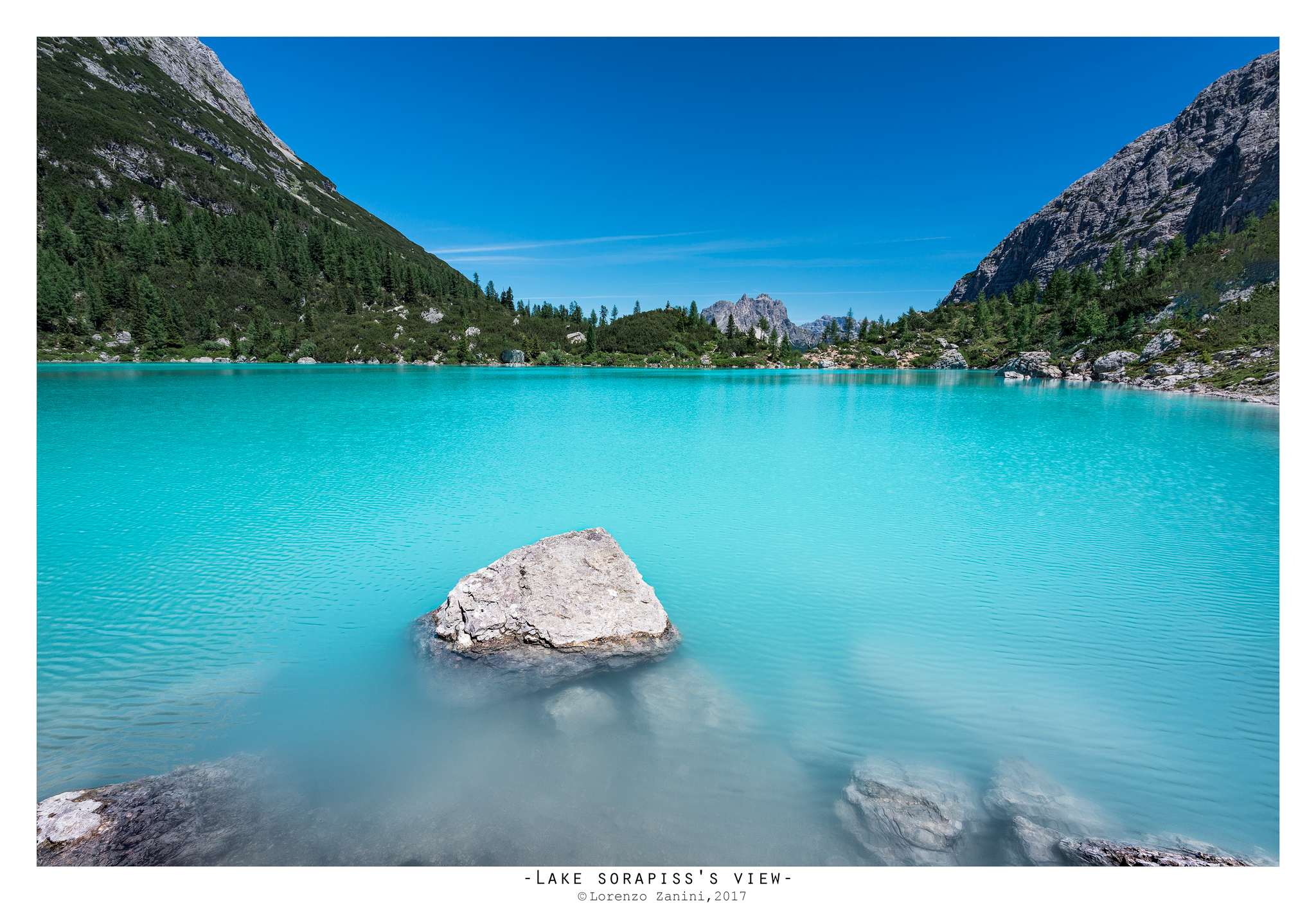 Lake Sorapiss's view
