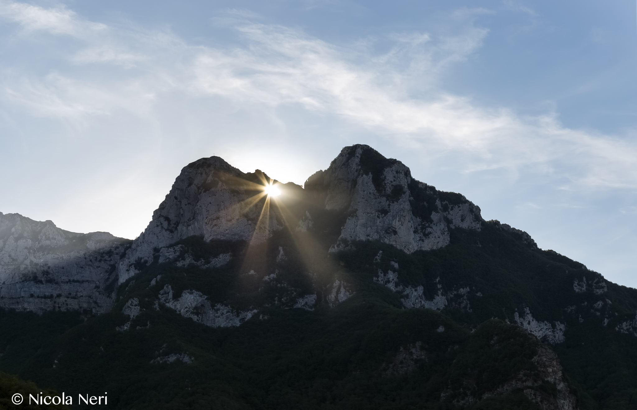 Monte Forato double dawn