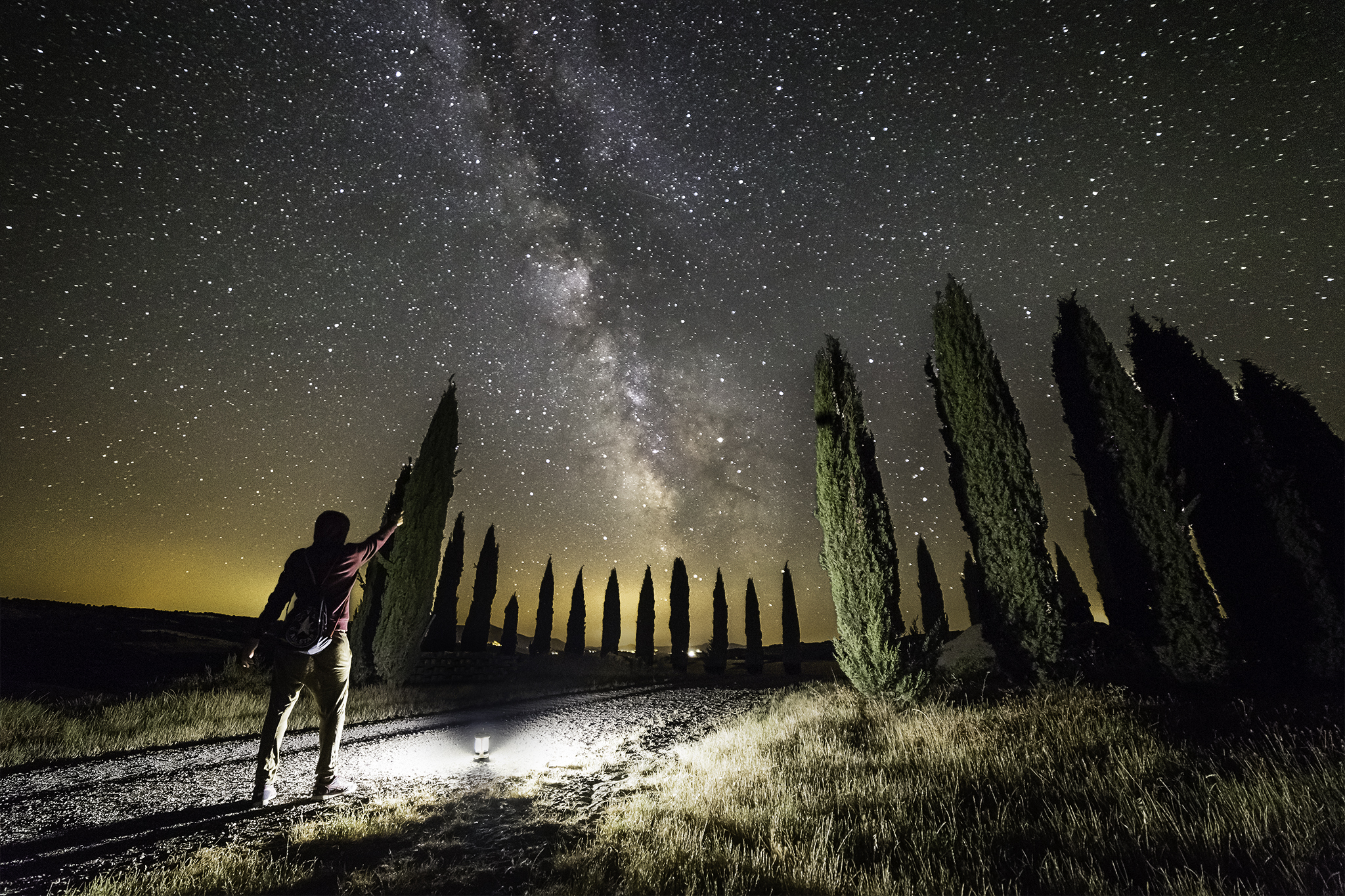 Passeggiando in Val d'Orcia
