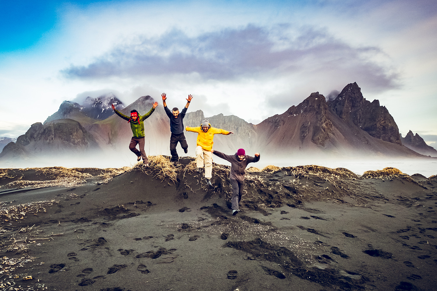 Jumping - Photo by Andrea Bianco