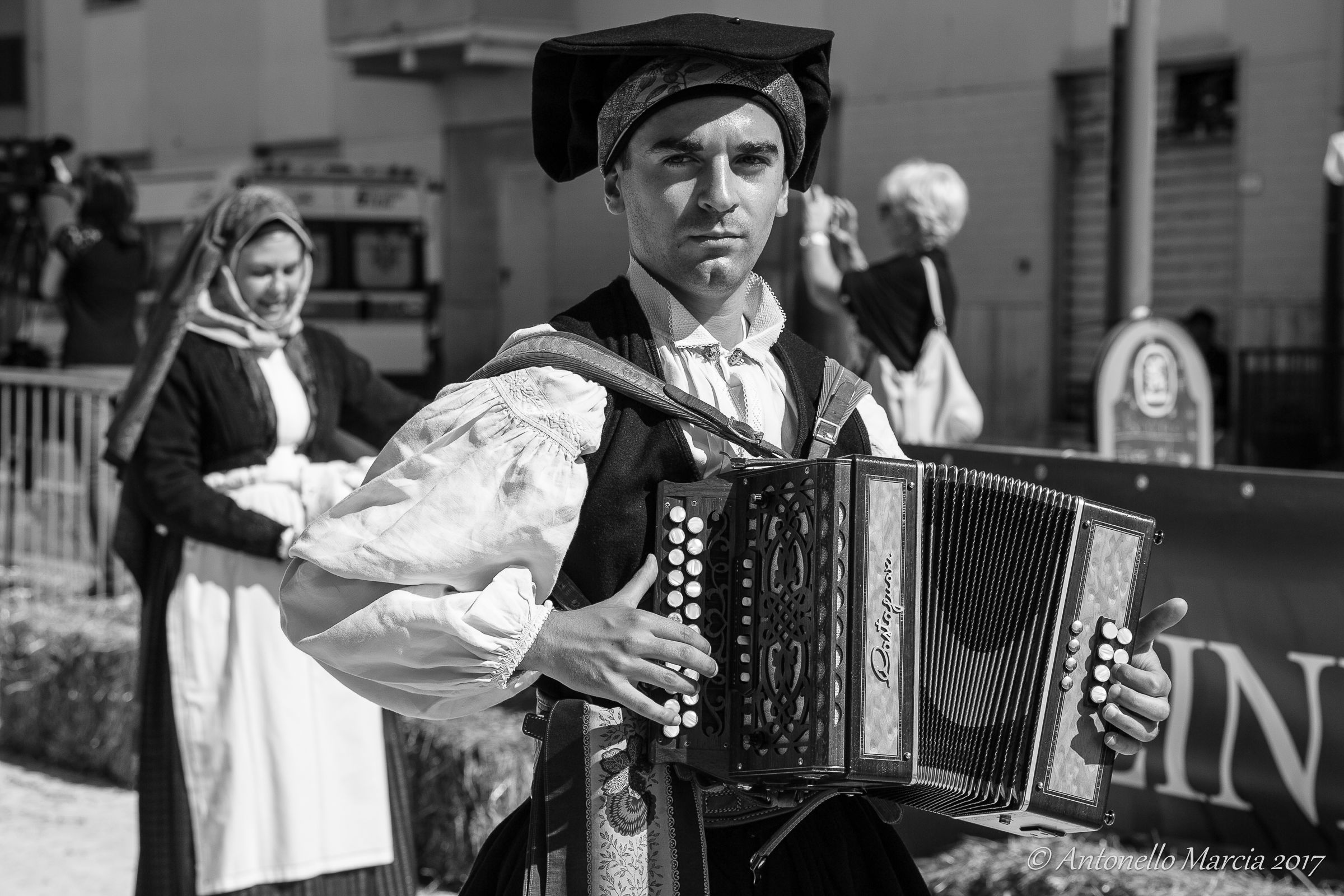 Il suonatore d'organetto