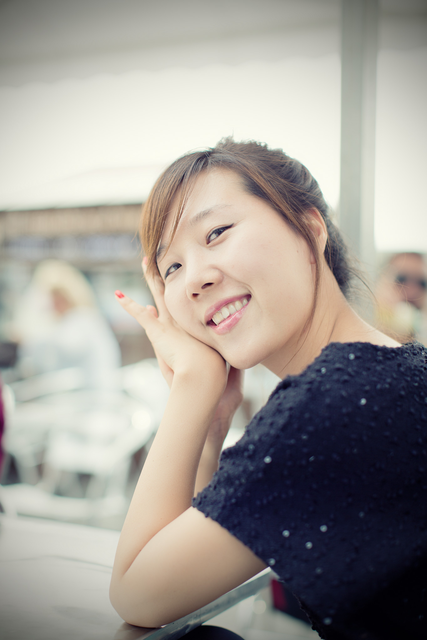 Jessica, Corean Girl in Paris