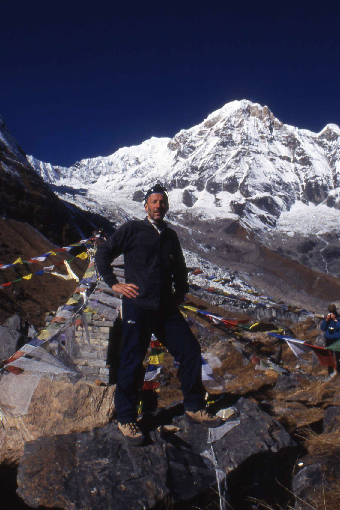 una mia presenza alle Annapurna