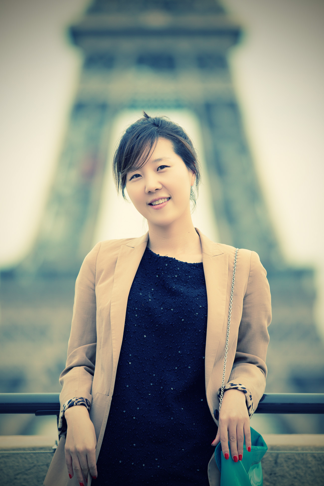 Trocadero with Jessica