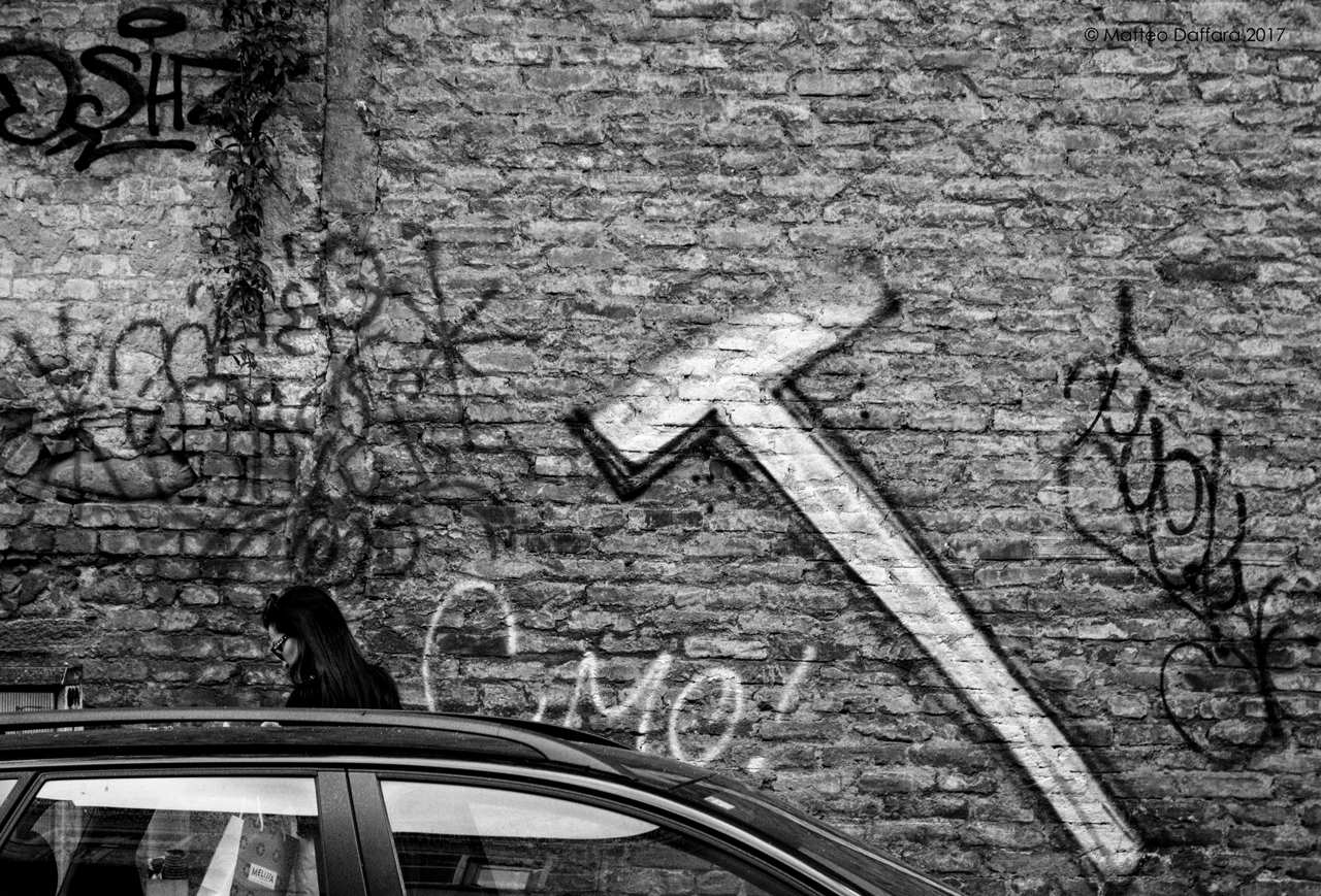 Guardarsi sempre alle spalle