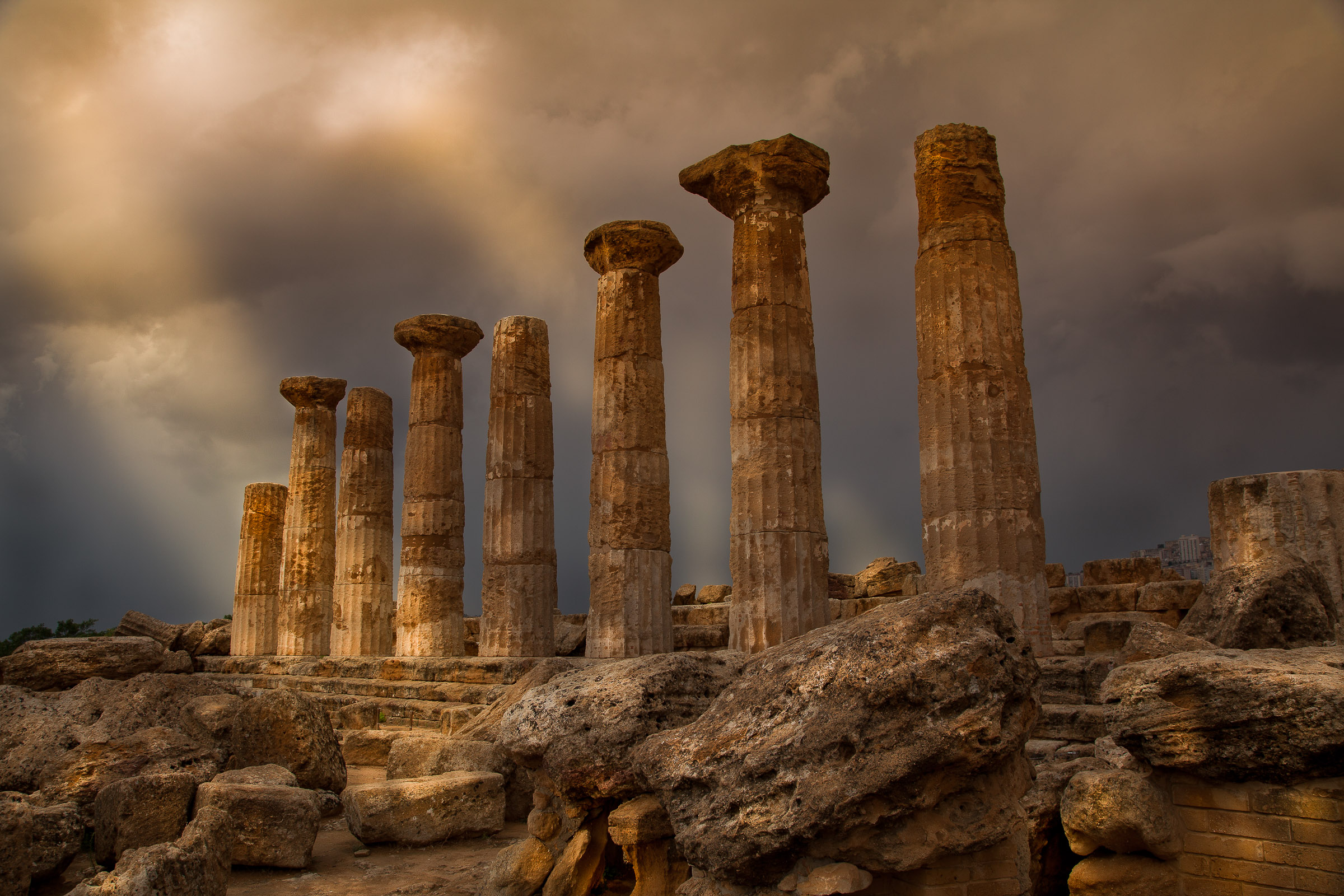 Agrigento - Temple of Heracles