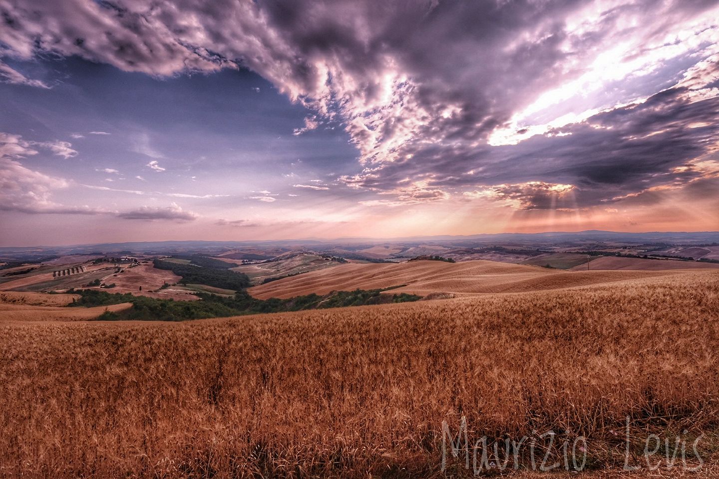 Road Lauretana - Siena - Fujifilm Fujinon 10-24mm