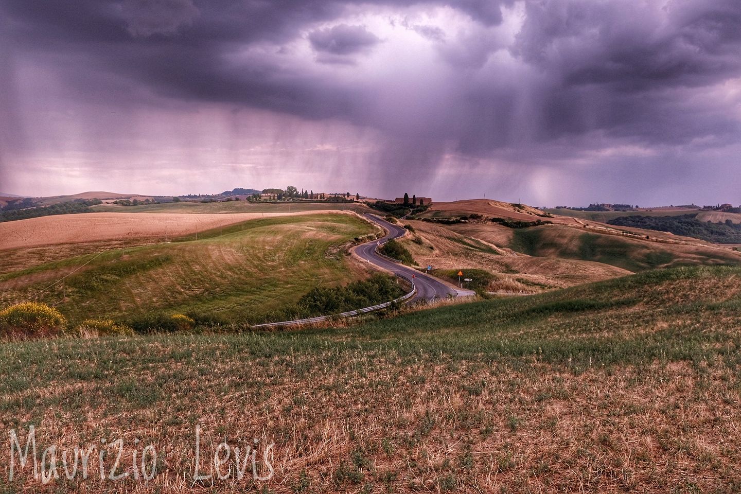 Road Lauretana - Siena - Fujifilm Fujinon 10-24mm