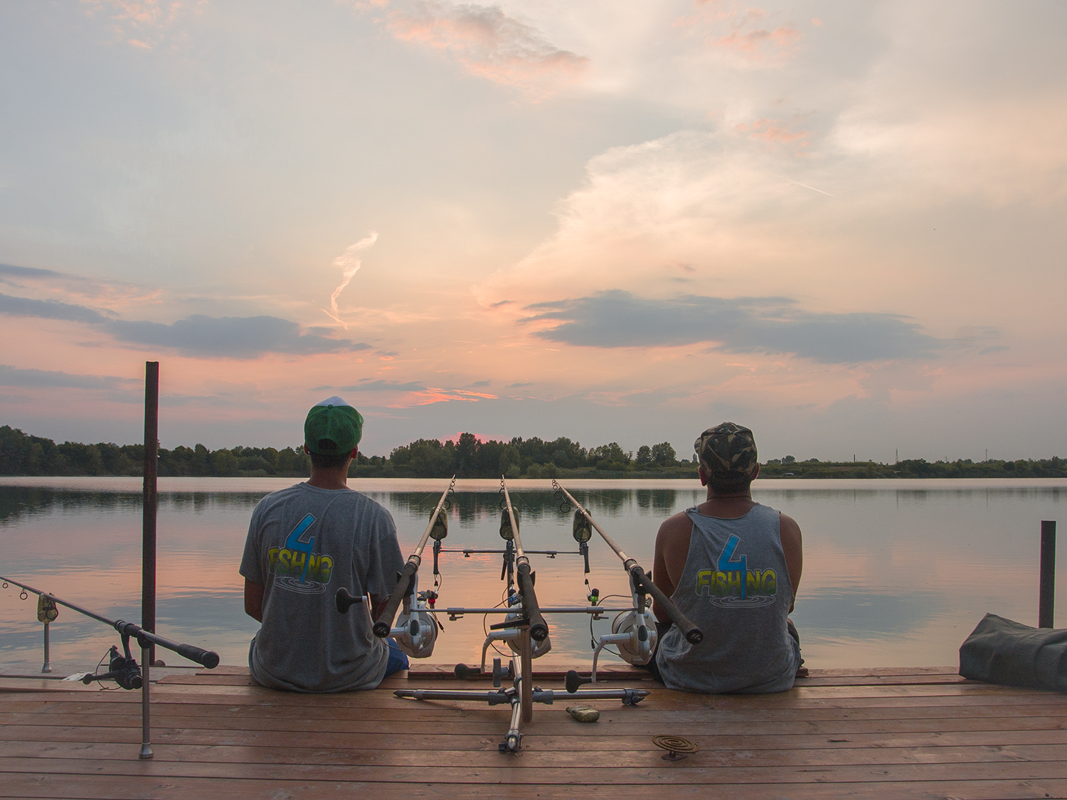 'Brothers in fishing'