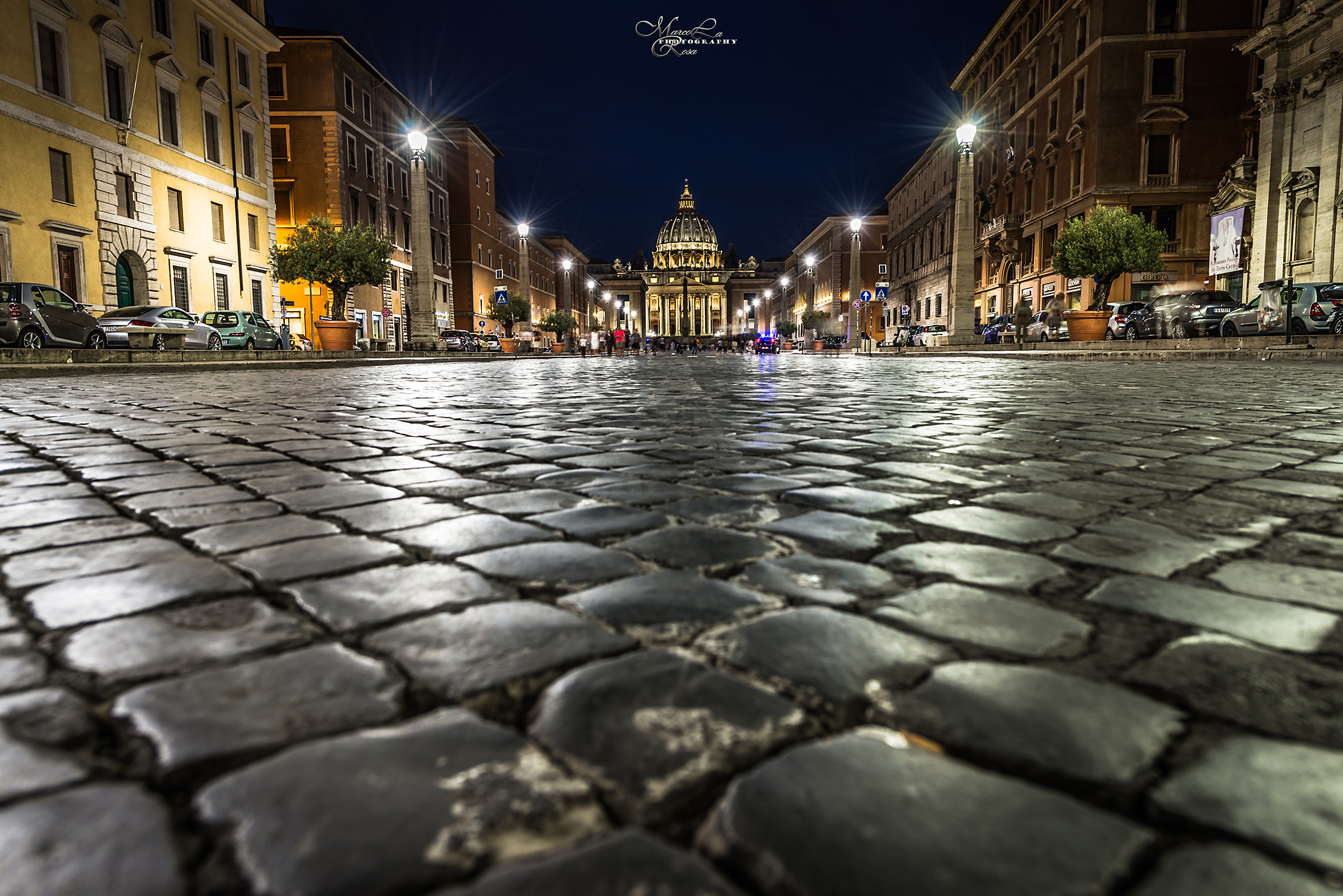 Strada per San Pietro..