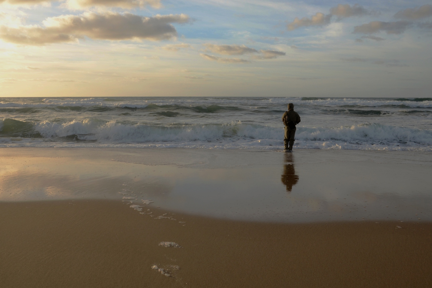 The calm of the storm