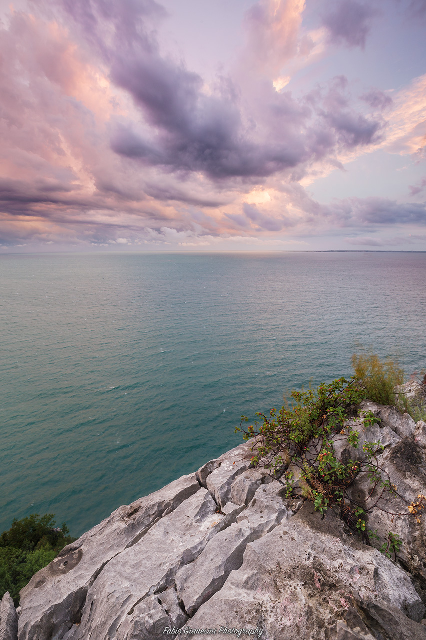 Sunset after the storm