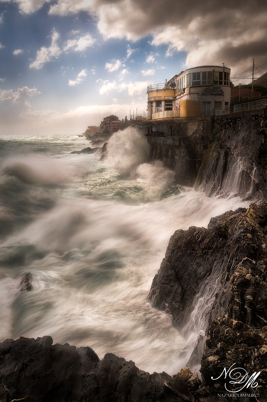 Neptune and his anger ...