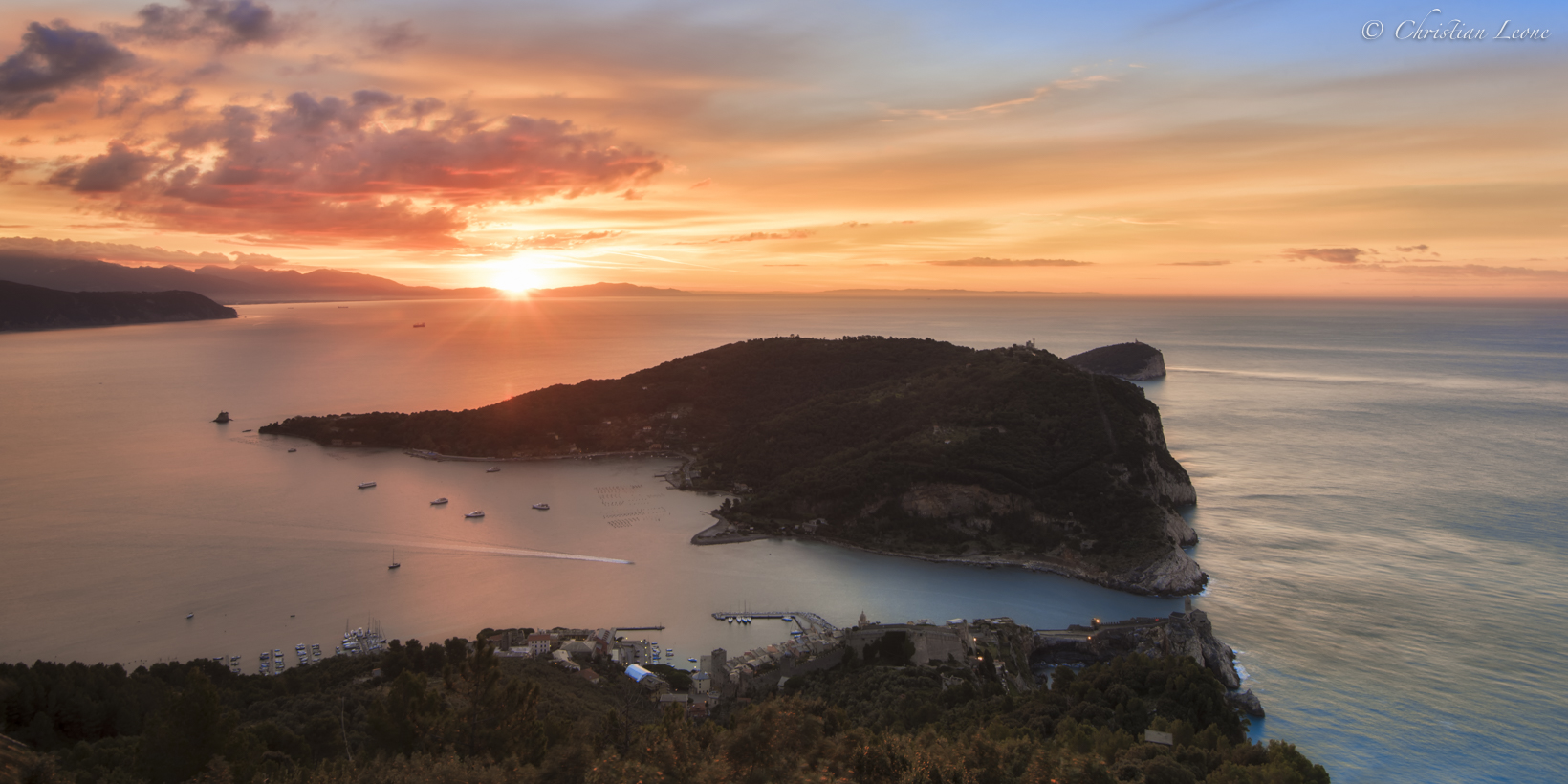 Dawn in the Gulf of Poets