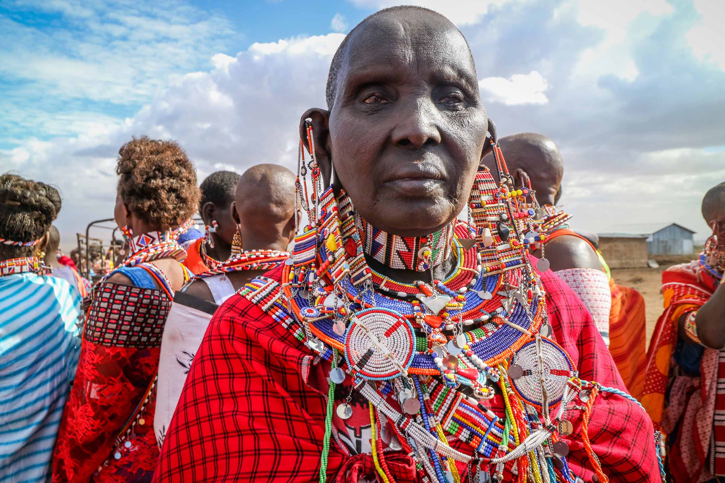 Masai ceremony (Amboseli - Kenya)