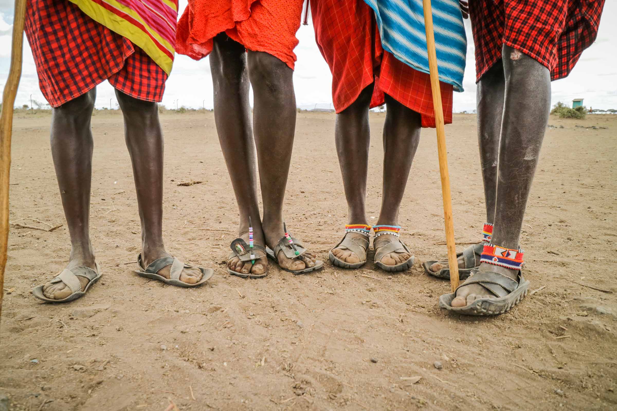 Masai ceremony (Amboseli - Kenya)