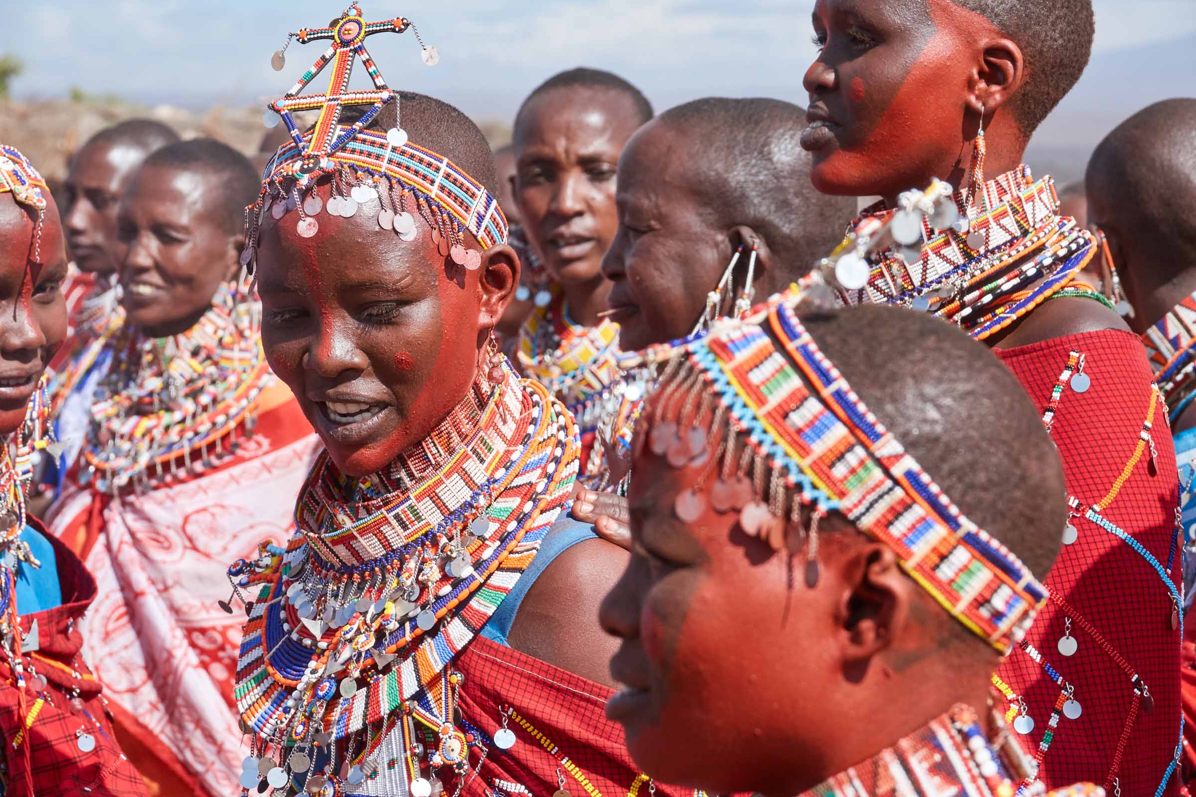 Masai ceremony (Amboseli - Kenya)