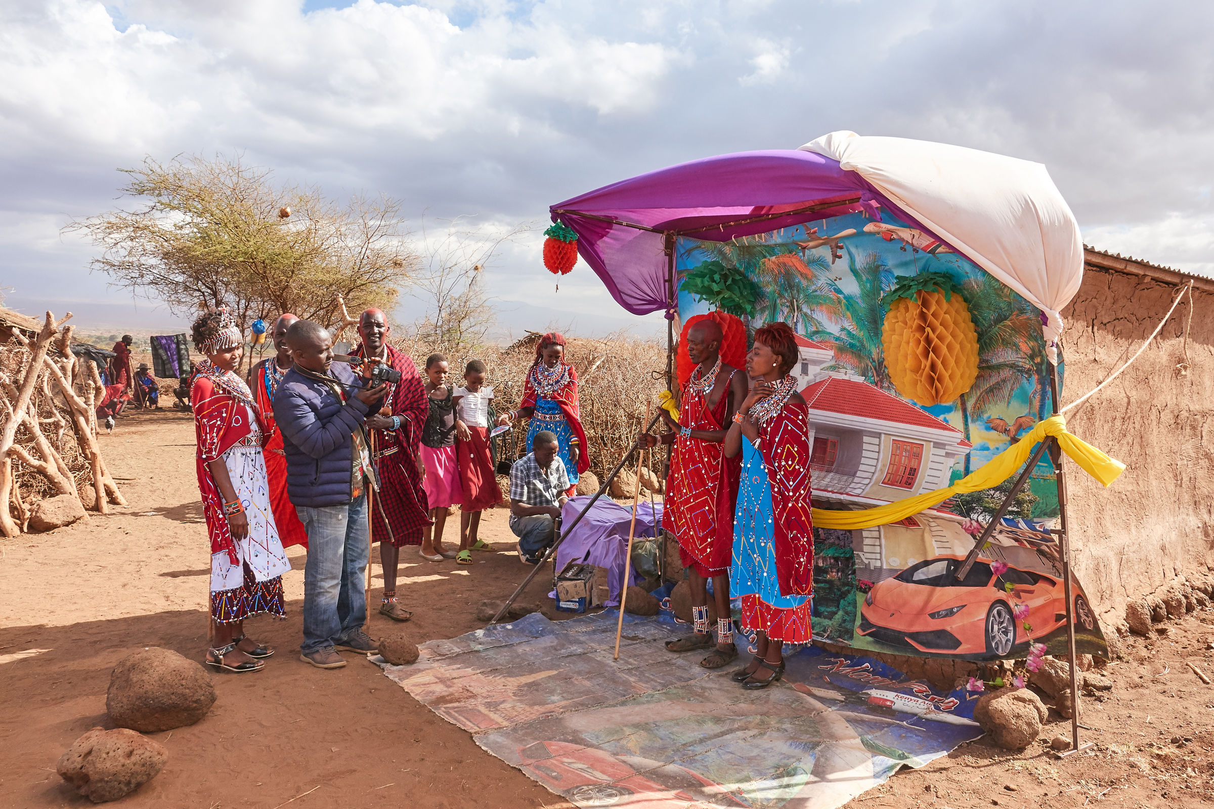 Masai ceremony (Amboseli - Kenya)