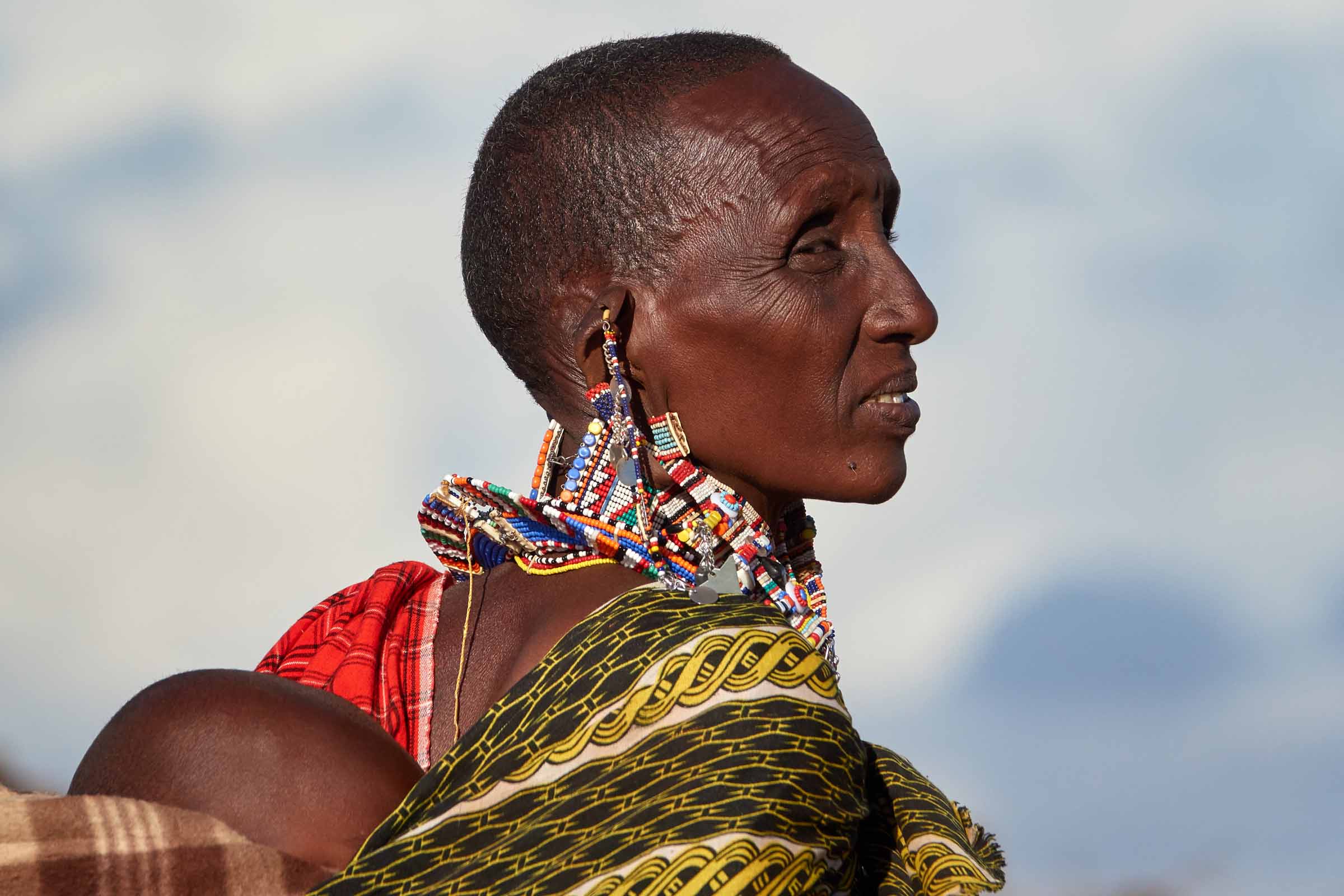 Masai ceremony (Amboseli - Kenya)