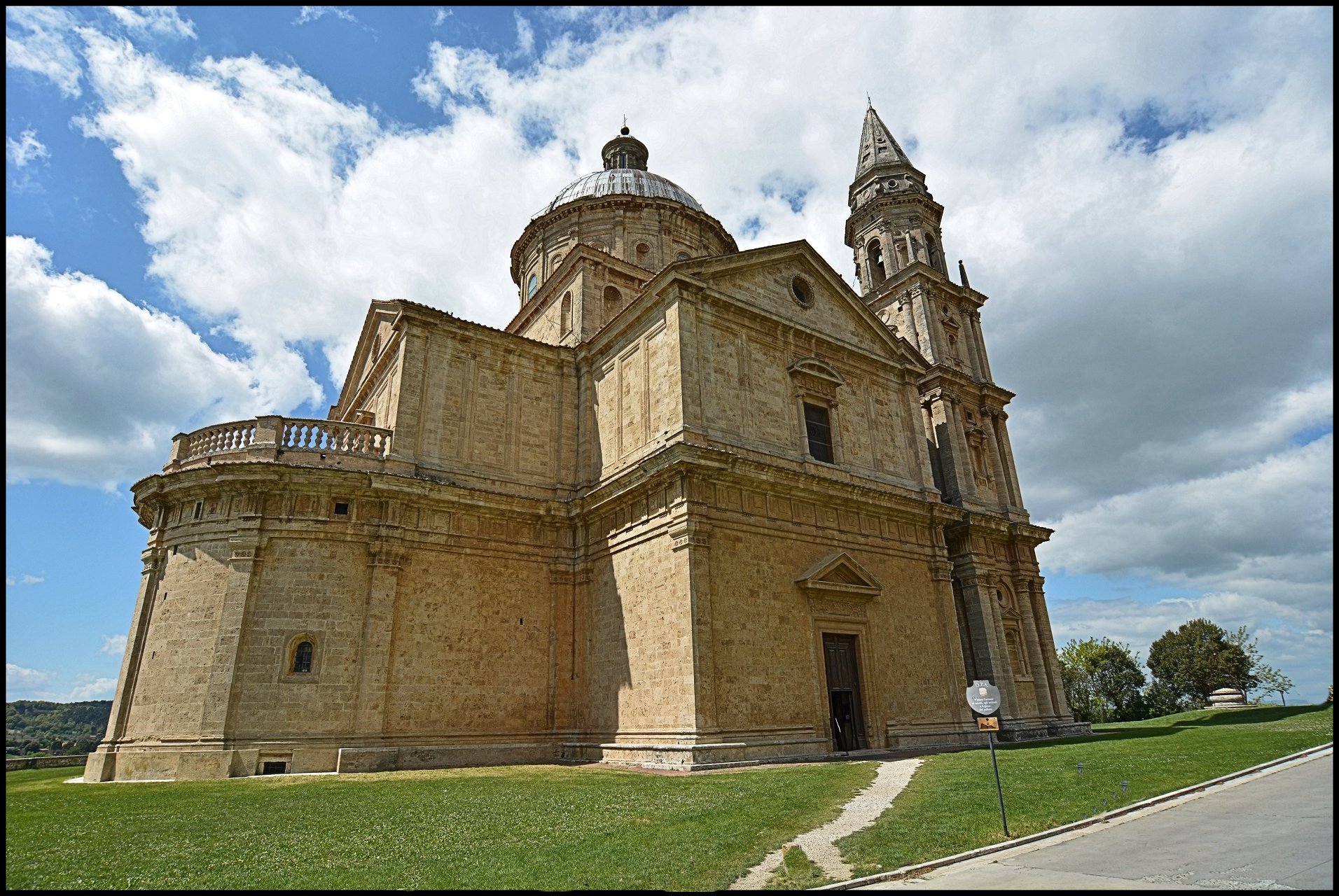 Church (Temple) of S. Biagio - Montepulciano
