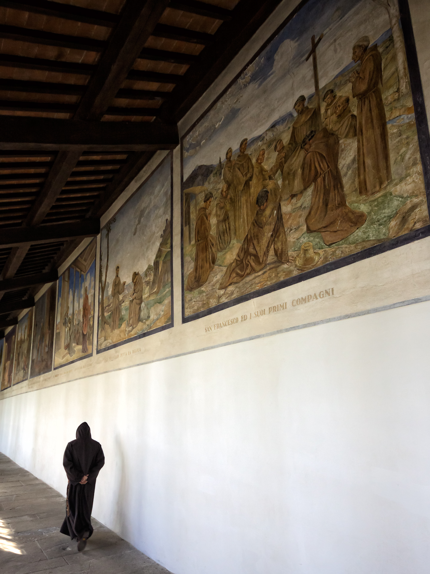 San Francesco e i suoi primi compagni