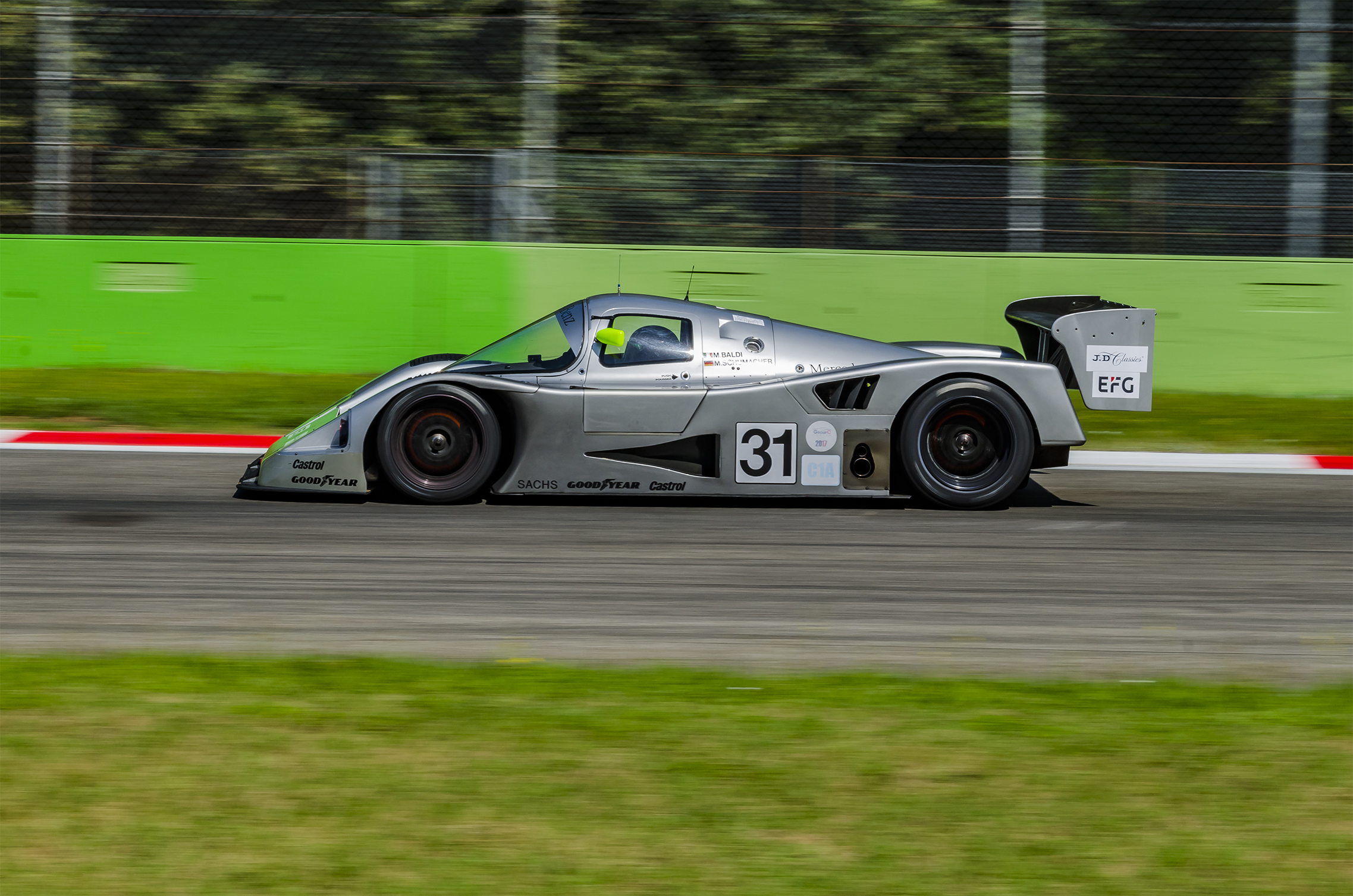 Mercedes Benc C11 ex Schumacher/Baldi