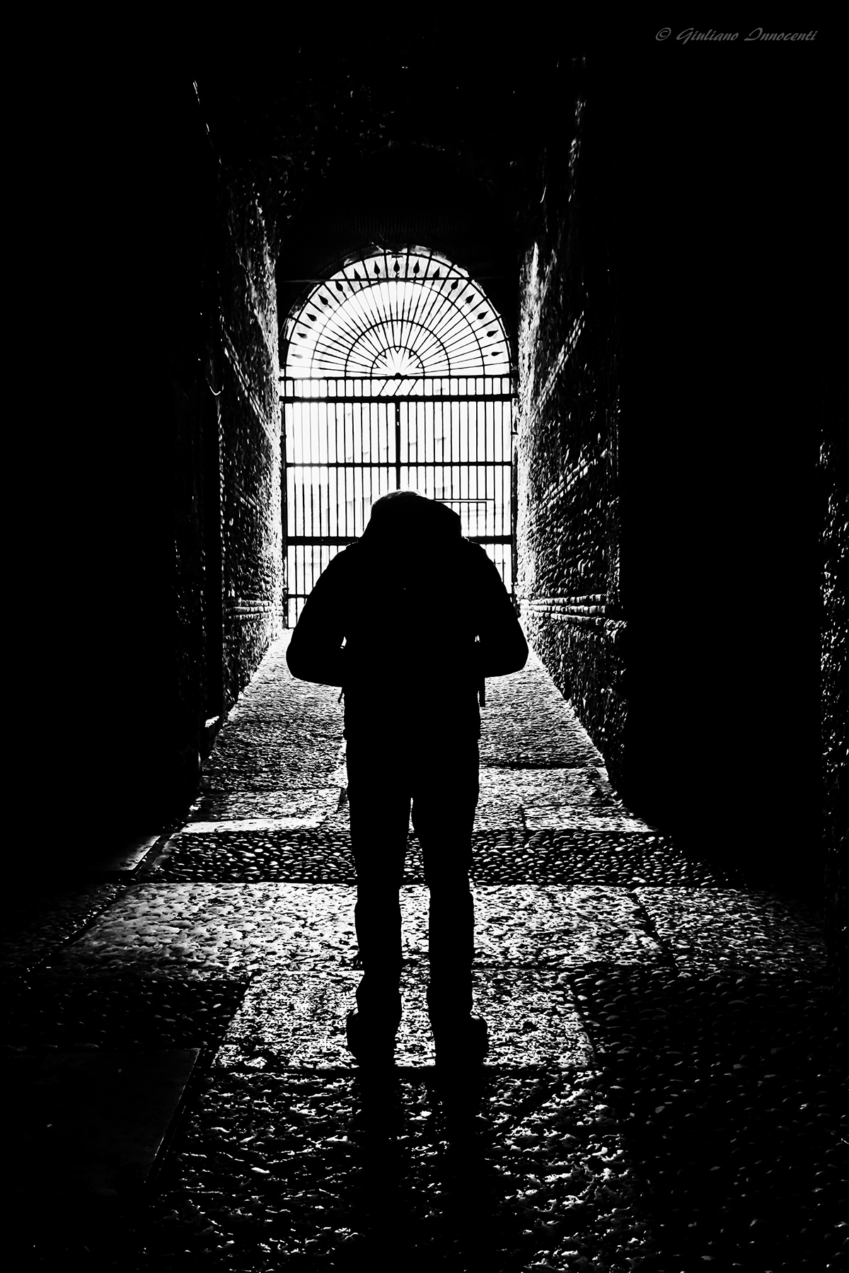 Imprigionato negli Arcovoli Areniani