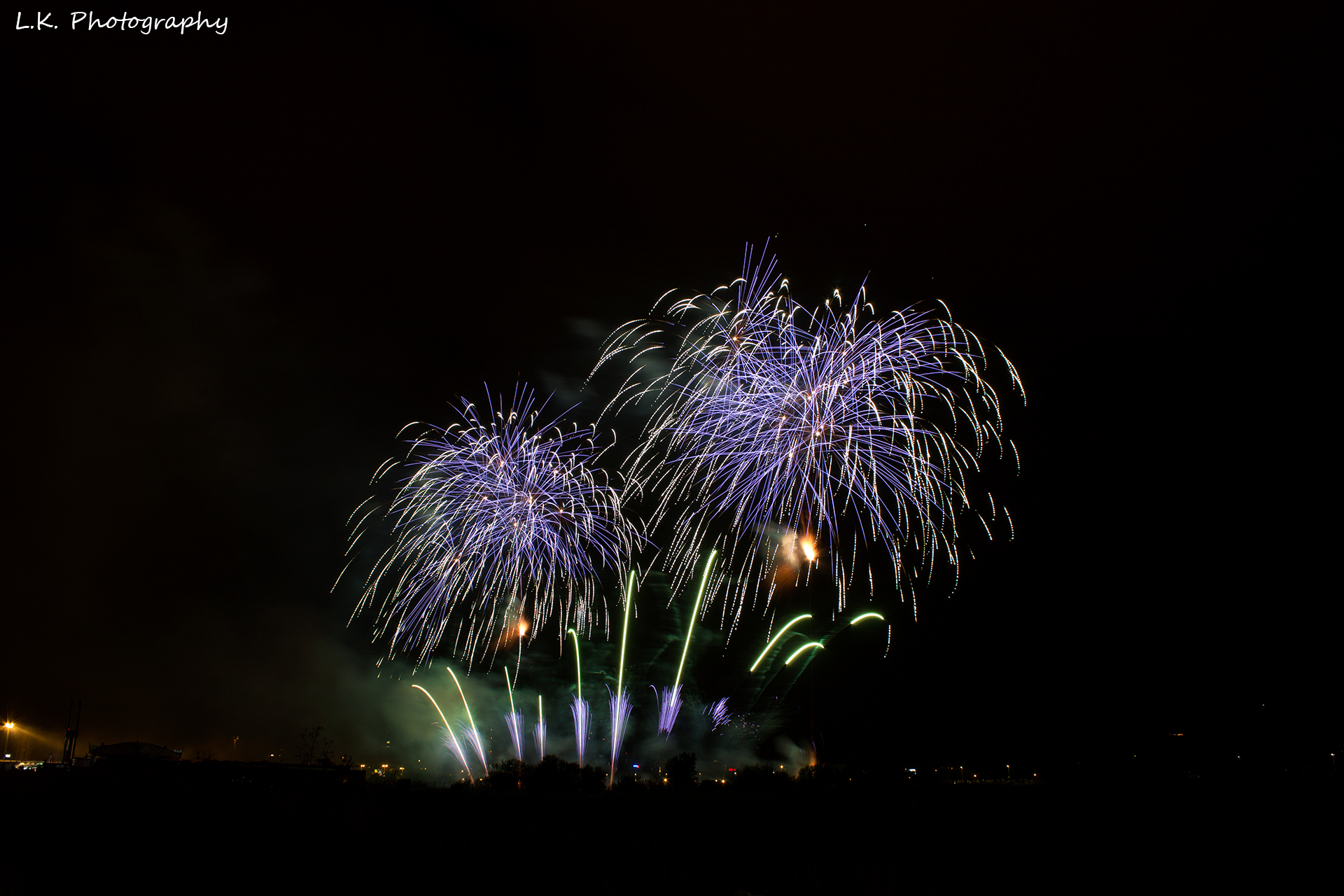 Fuochi d'artificio