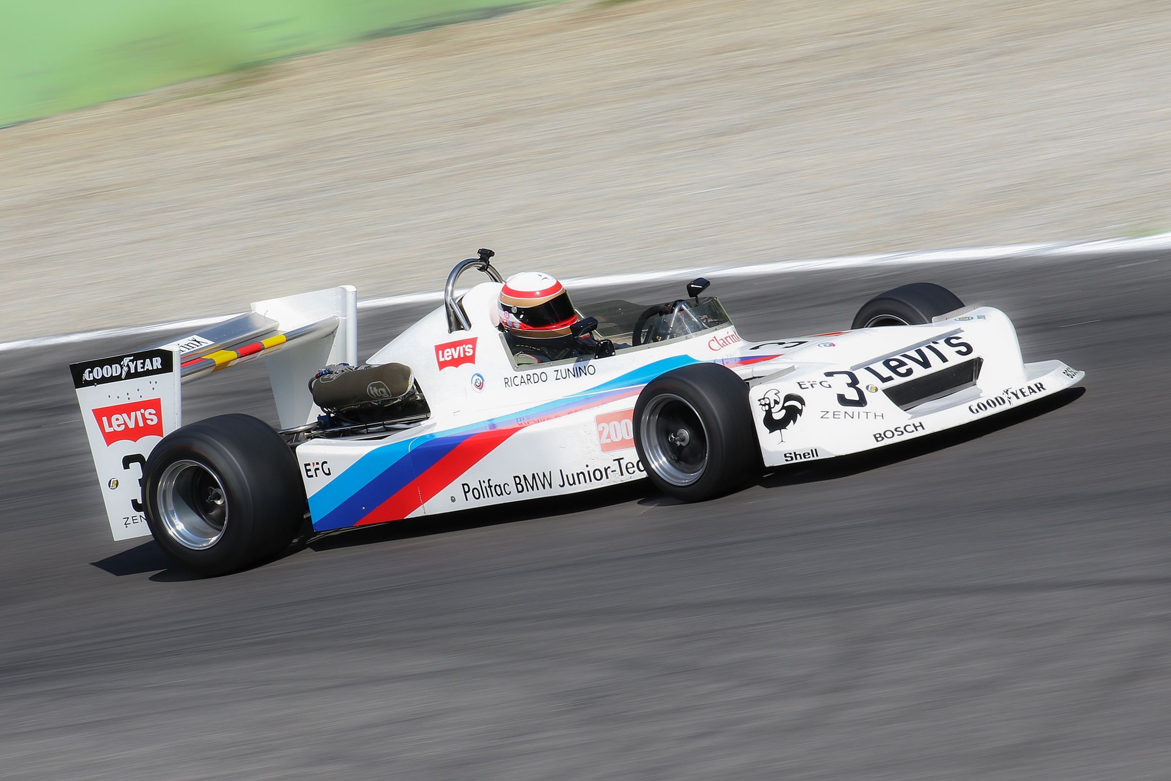 F2 historic - March 782