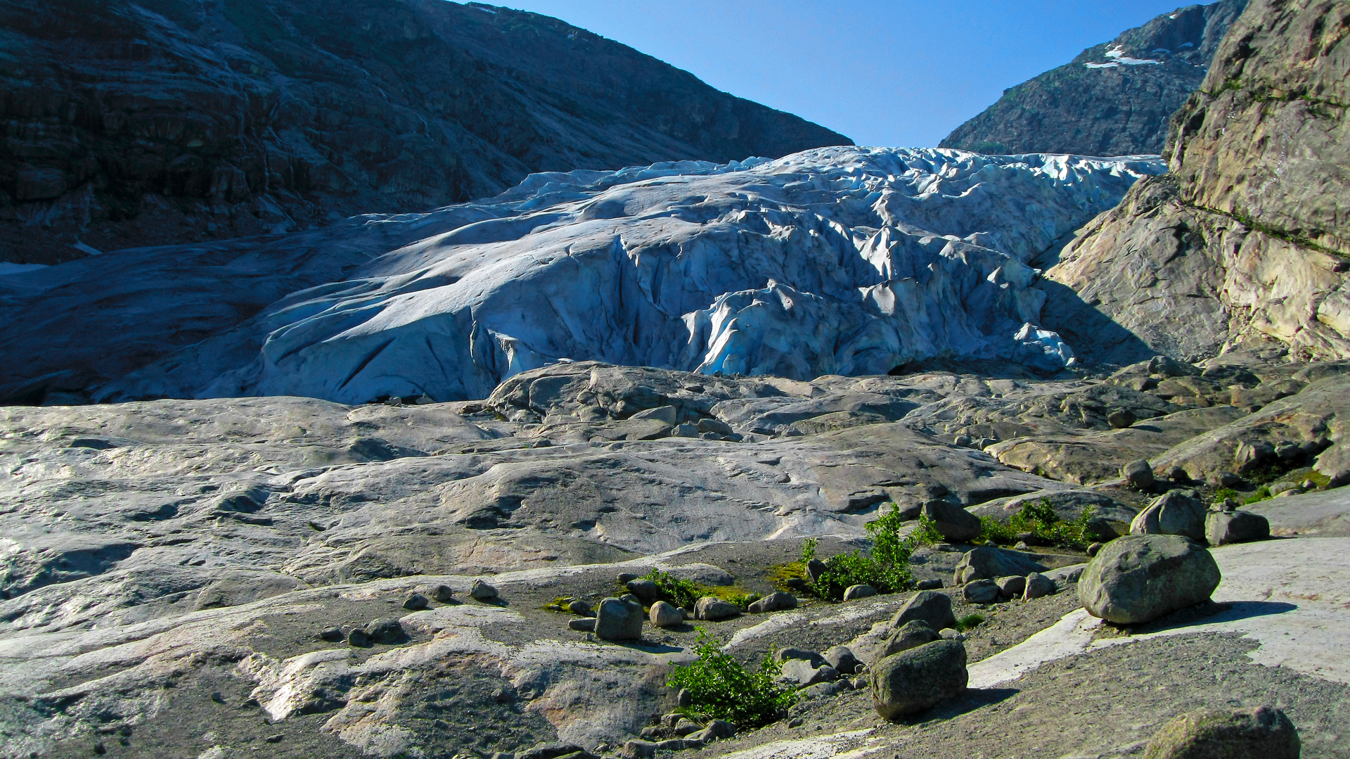 Norway Glacier Nigardsbreen