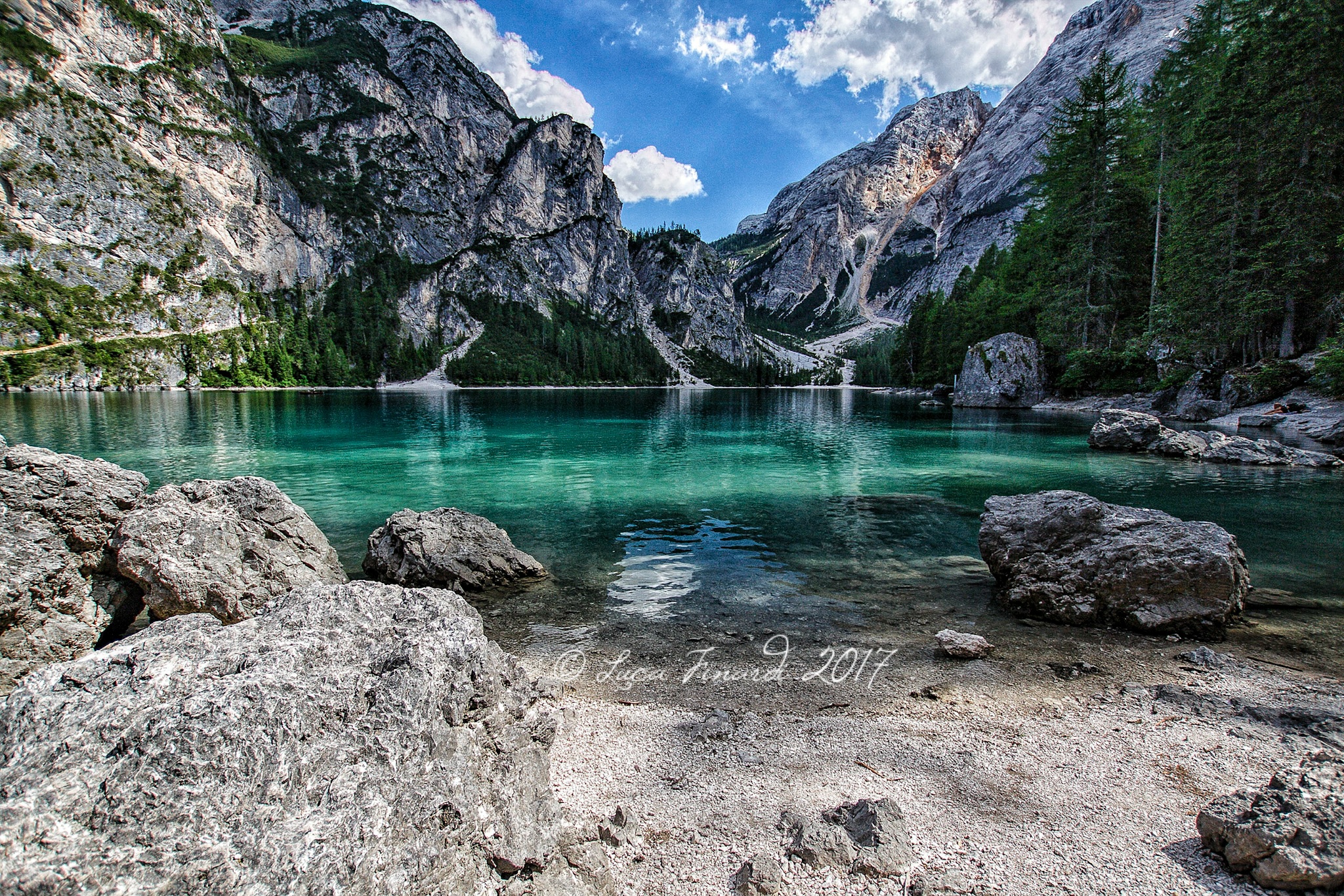 Braies Lake